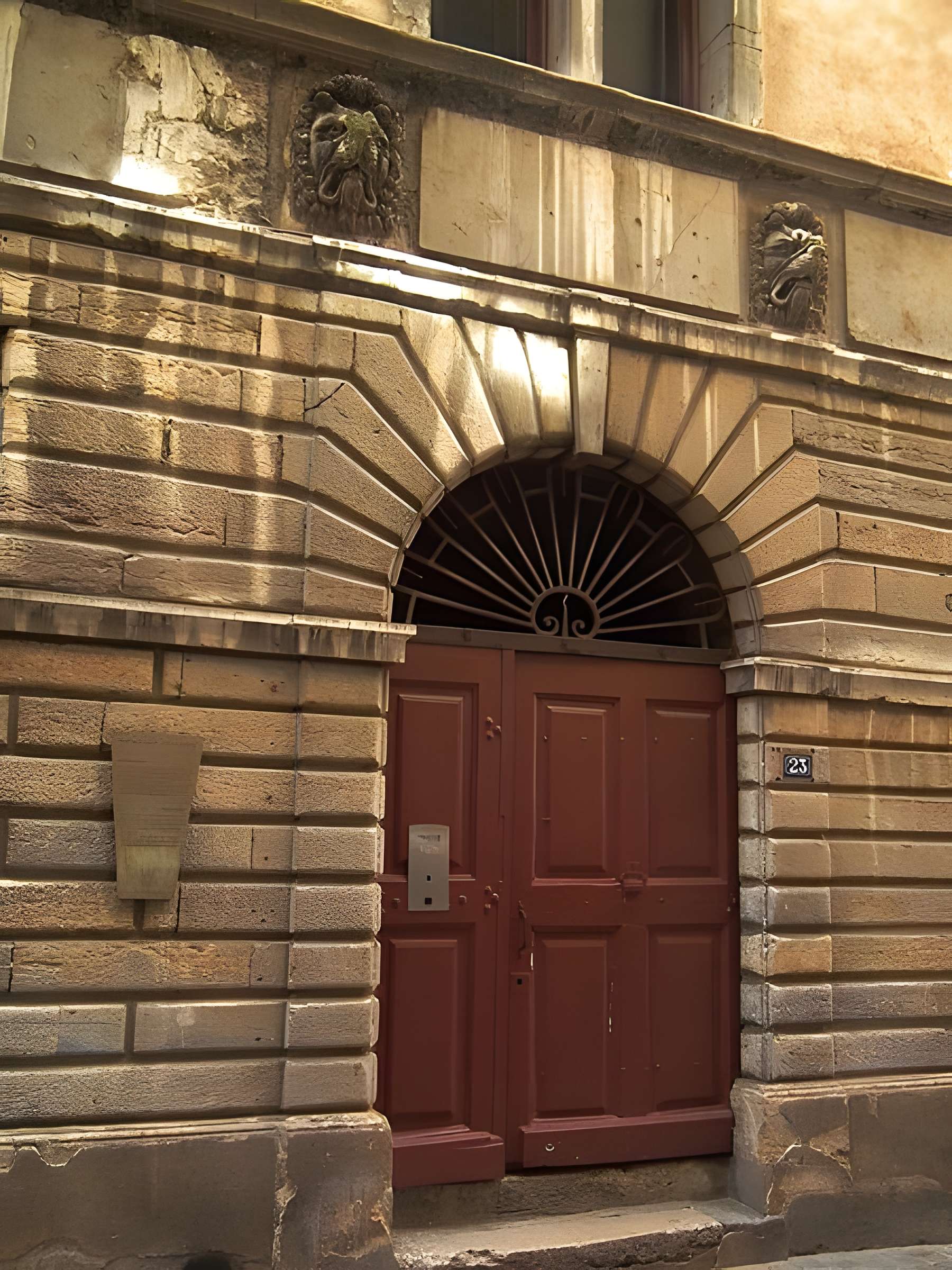 Maison aux Lions à Lyon 