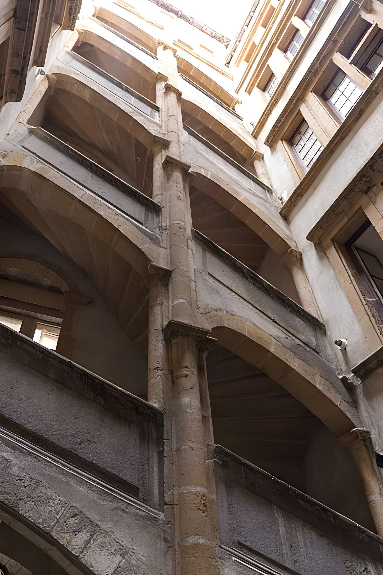 Maison aux Lions à Lyon 