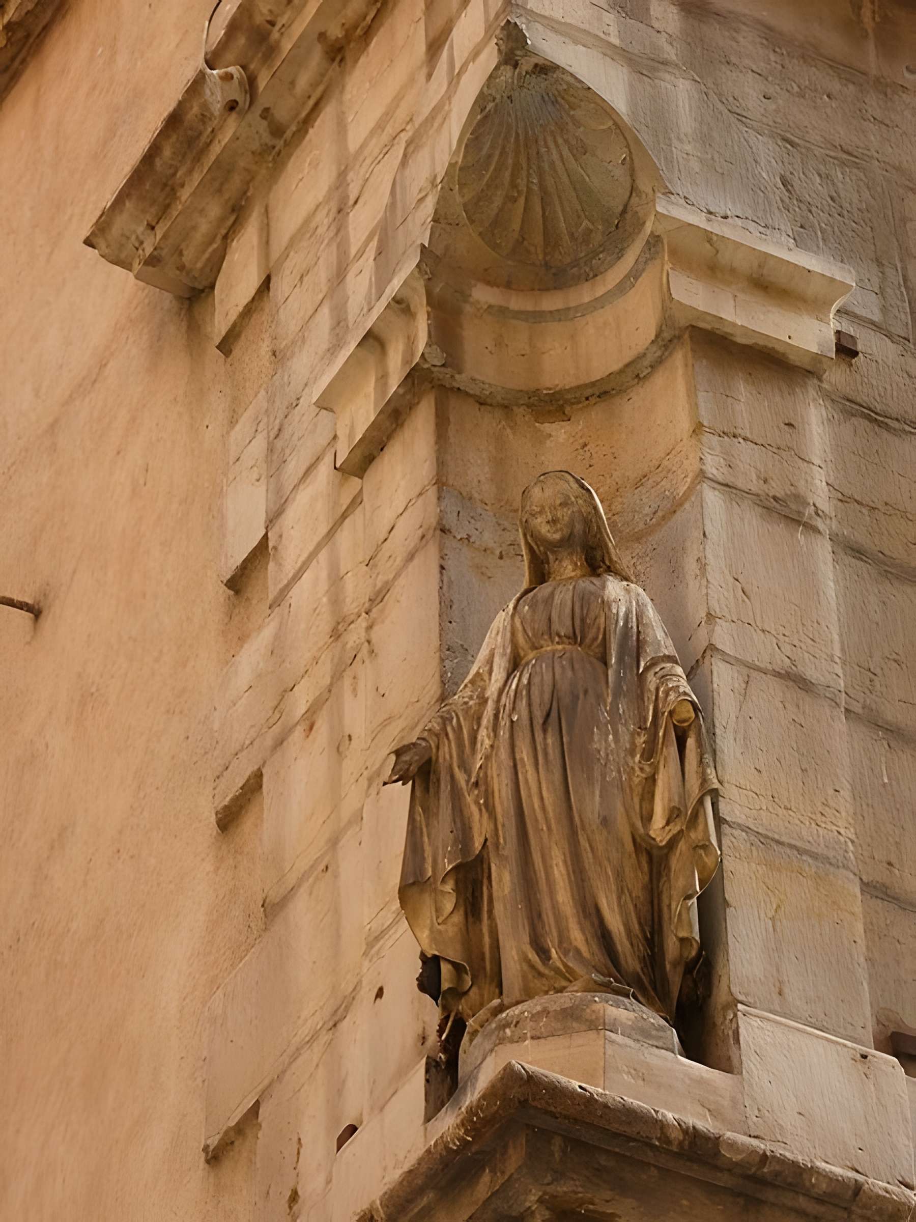 Maison aux Lions à Lyon 