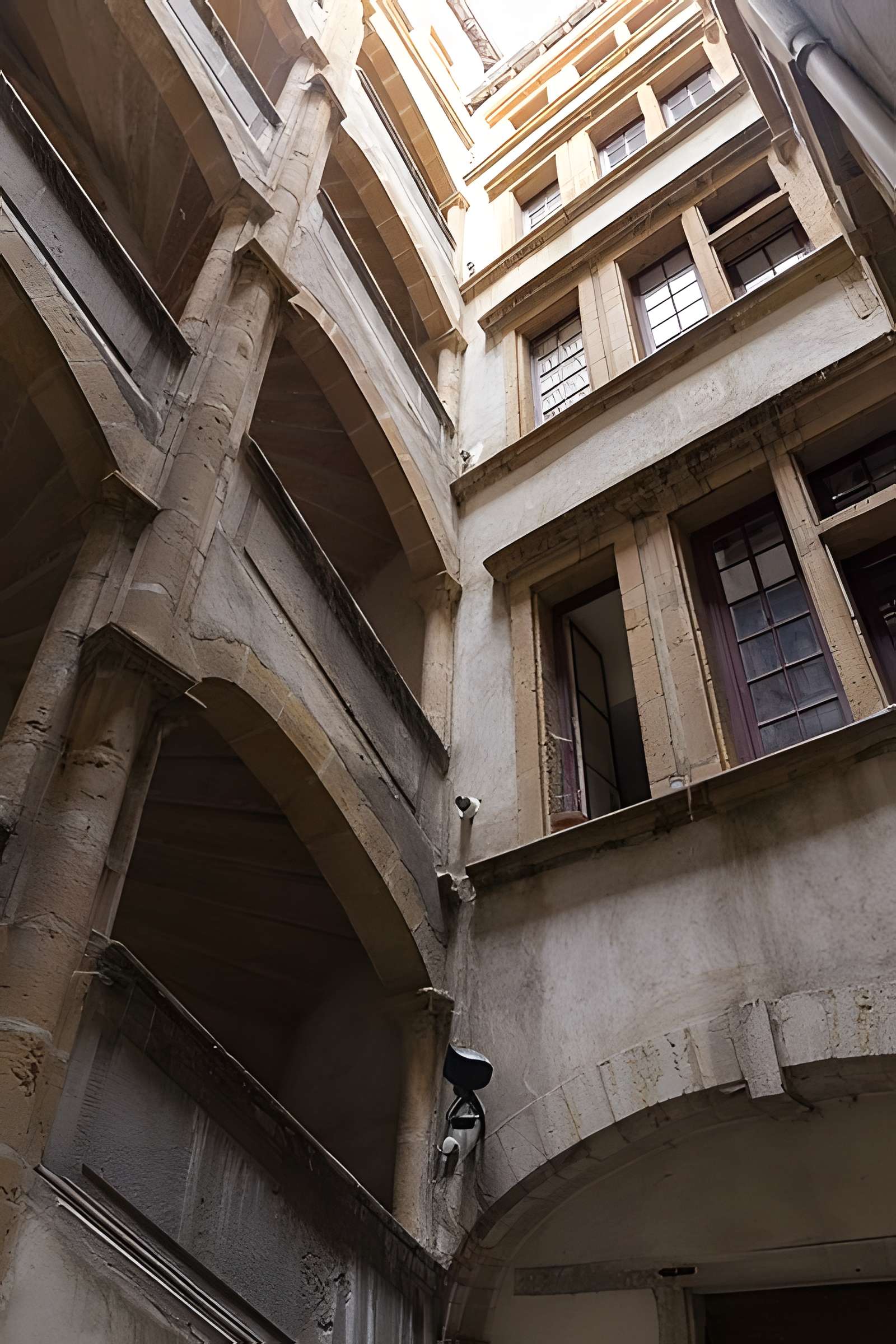 Maison aux Lions à Lyon 