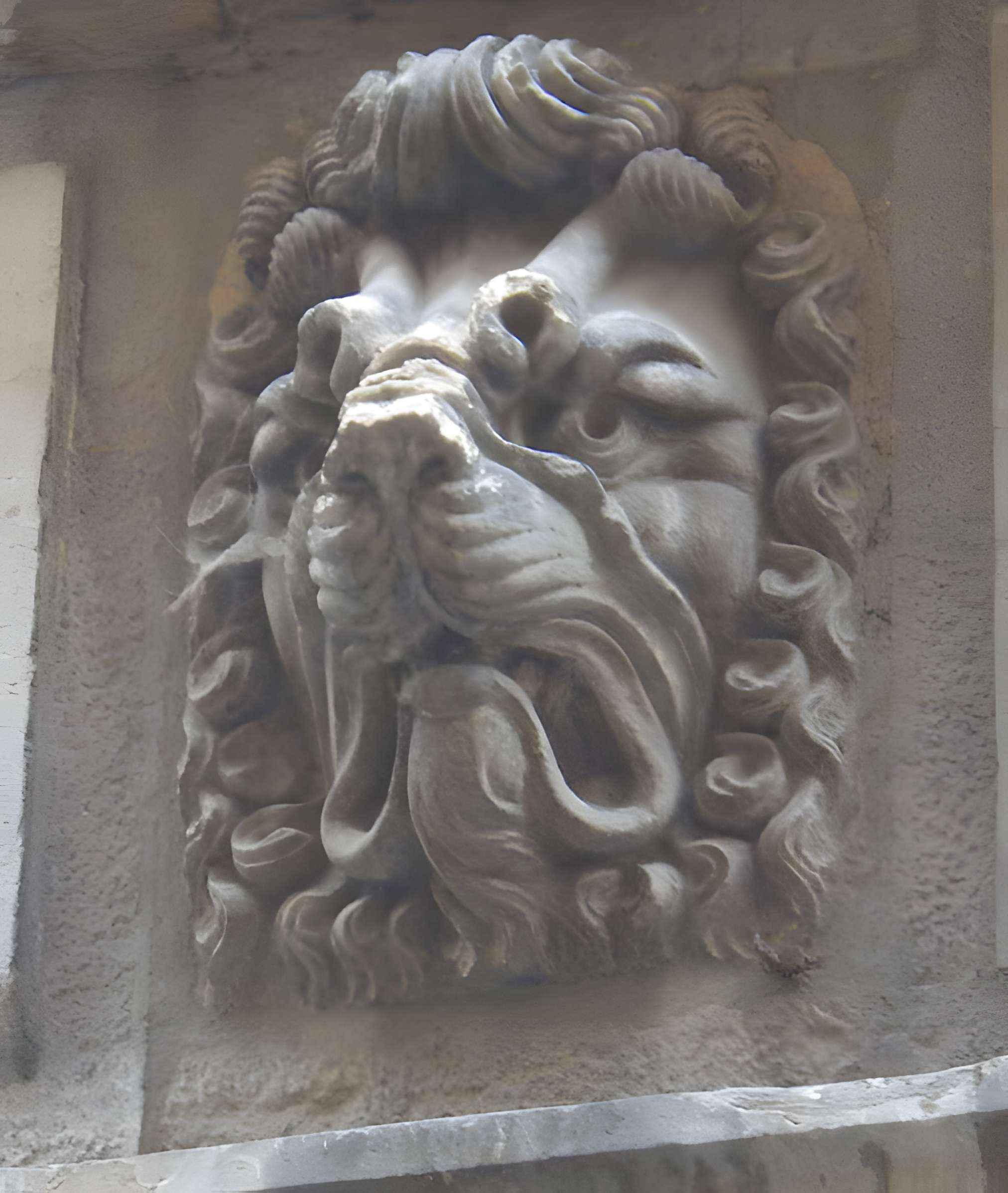 Maison aux Lions à Lyon 