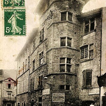 Maison Bastide à Largentière