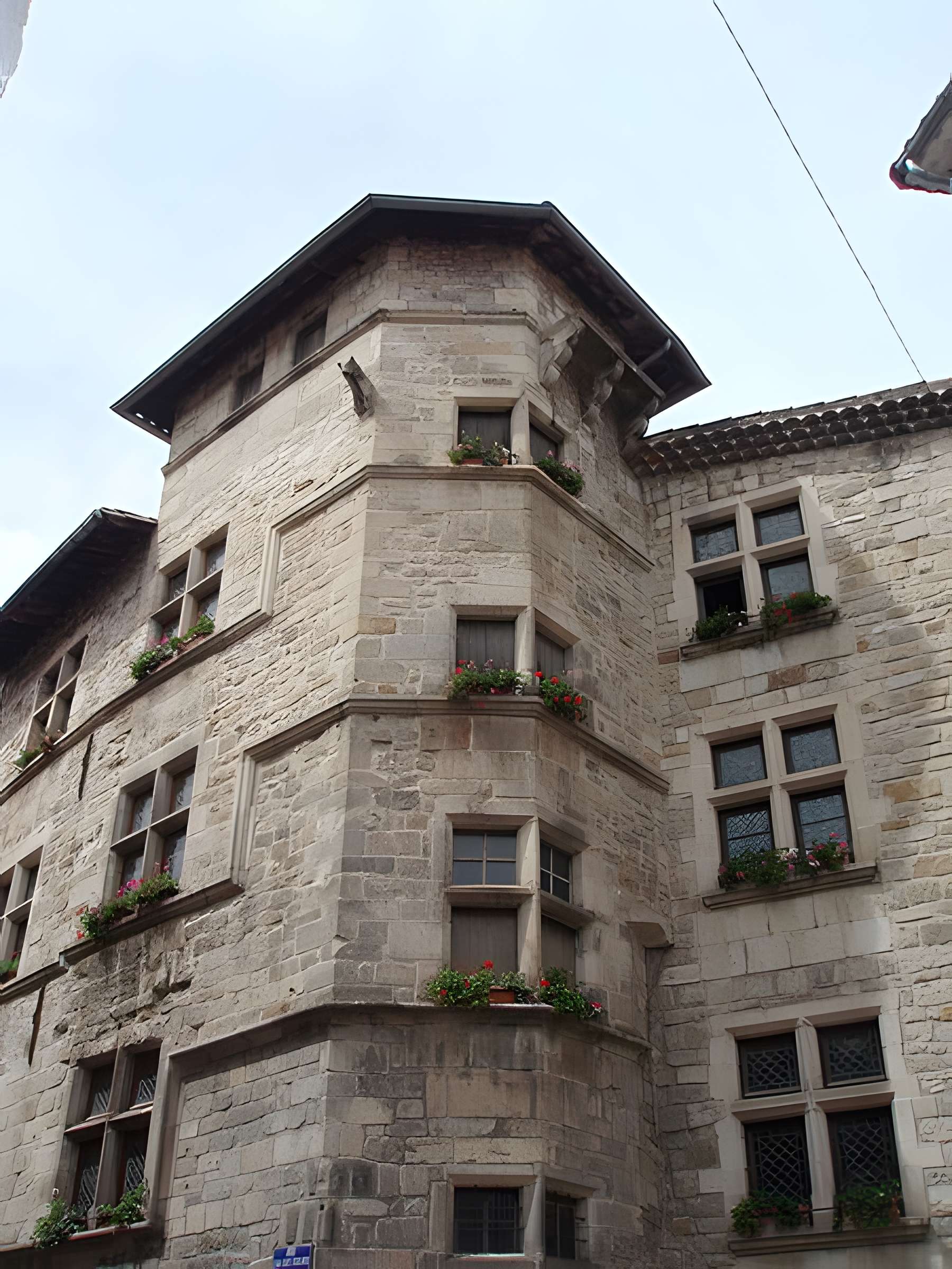 Maison Bastide à Largentière 