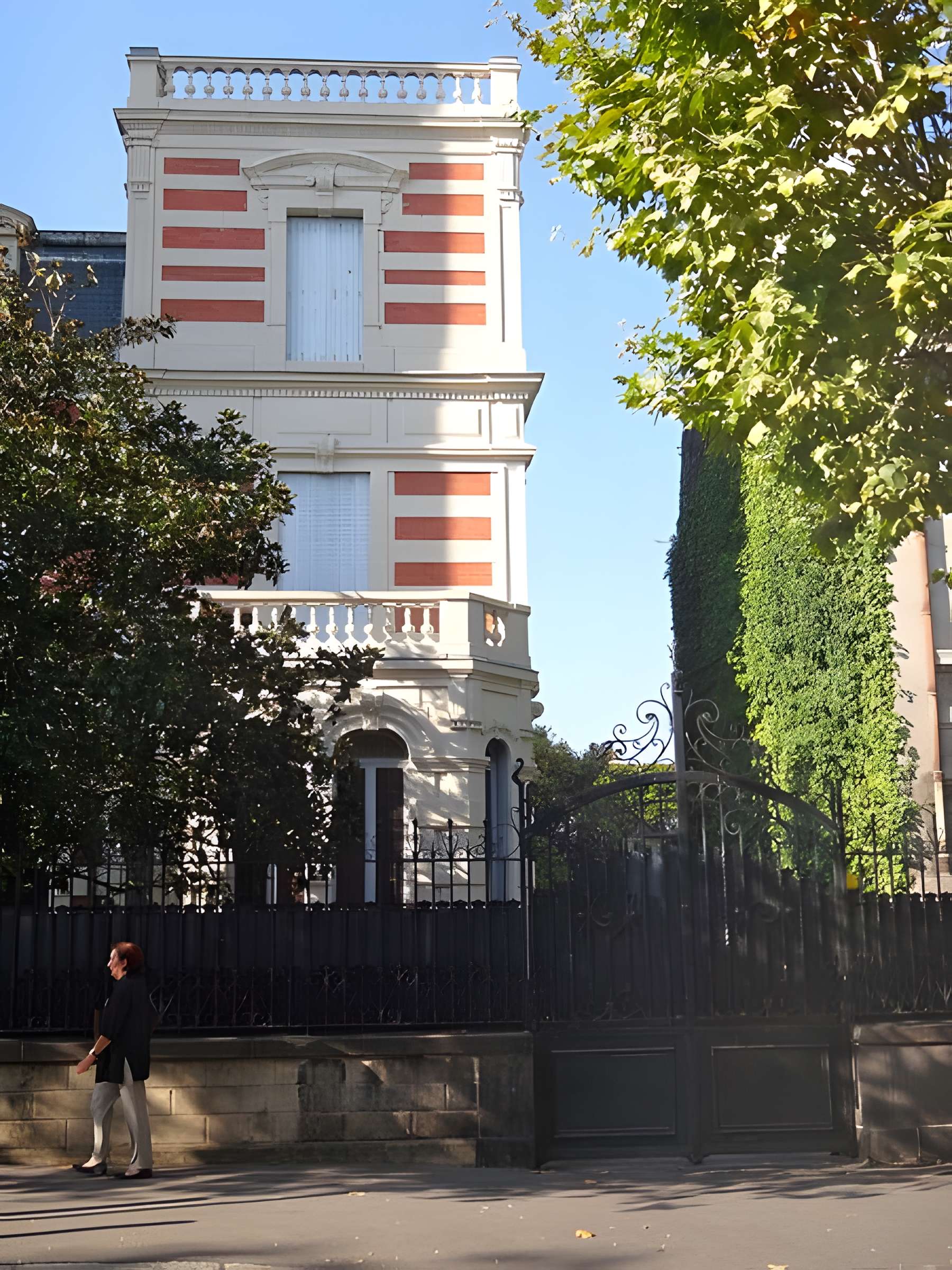 Maison Bergougnan à Clermont-Ferrand 