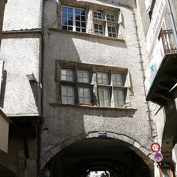 Maison Bernays à Villefranche-de-Rouergue