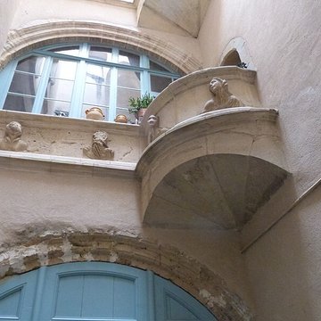 Maison Bernays à Villefranche-de-Rouergue