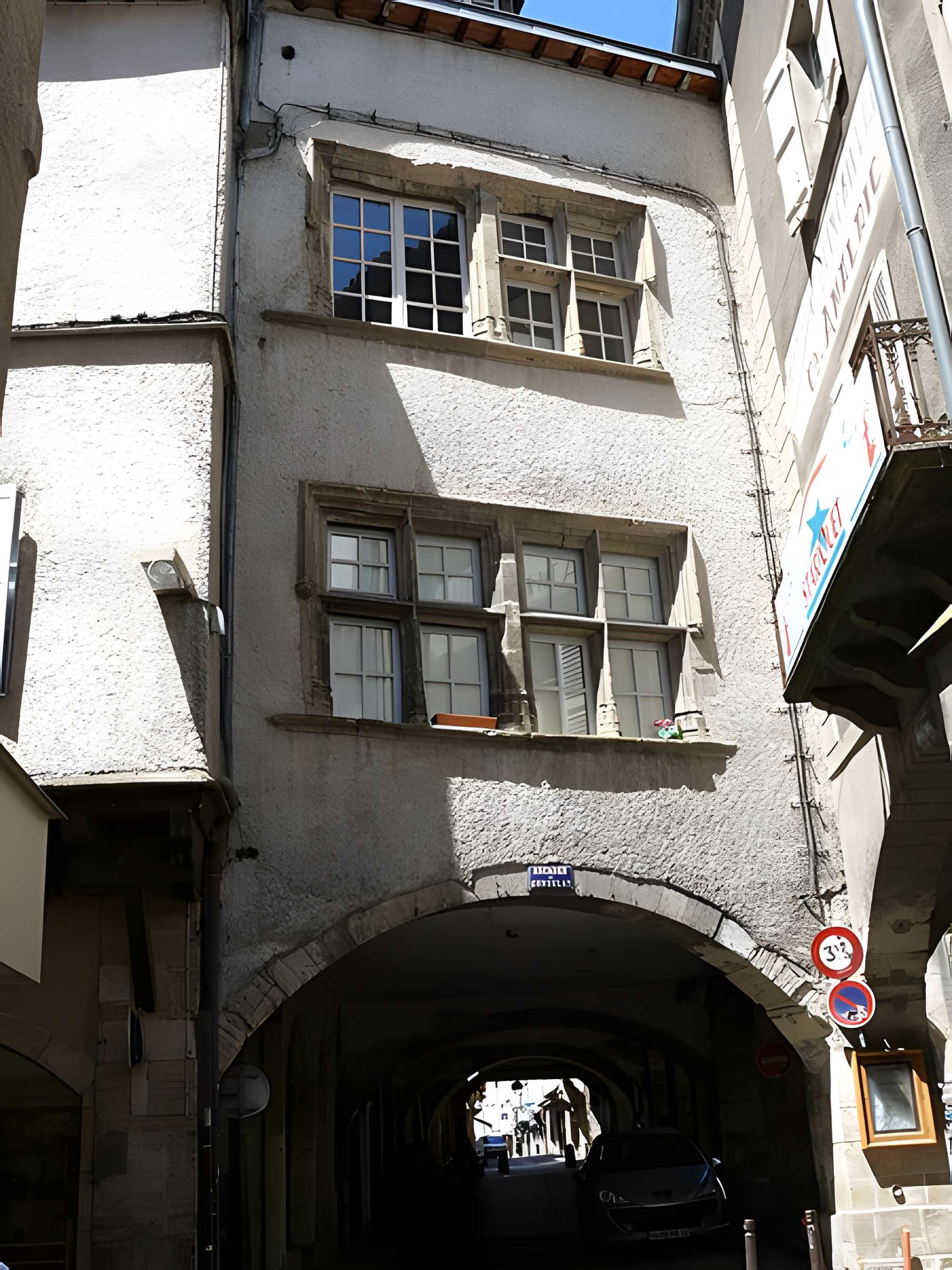 Maison Bernays à Villefranche-de-Rouergue