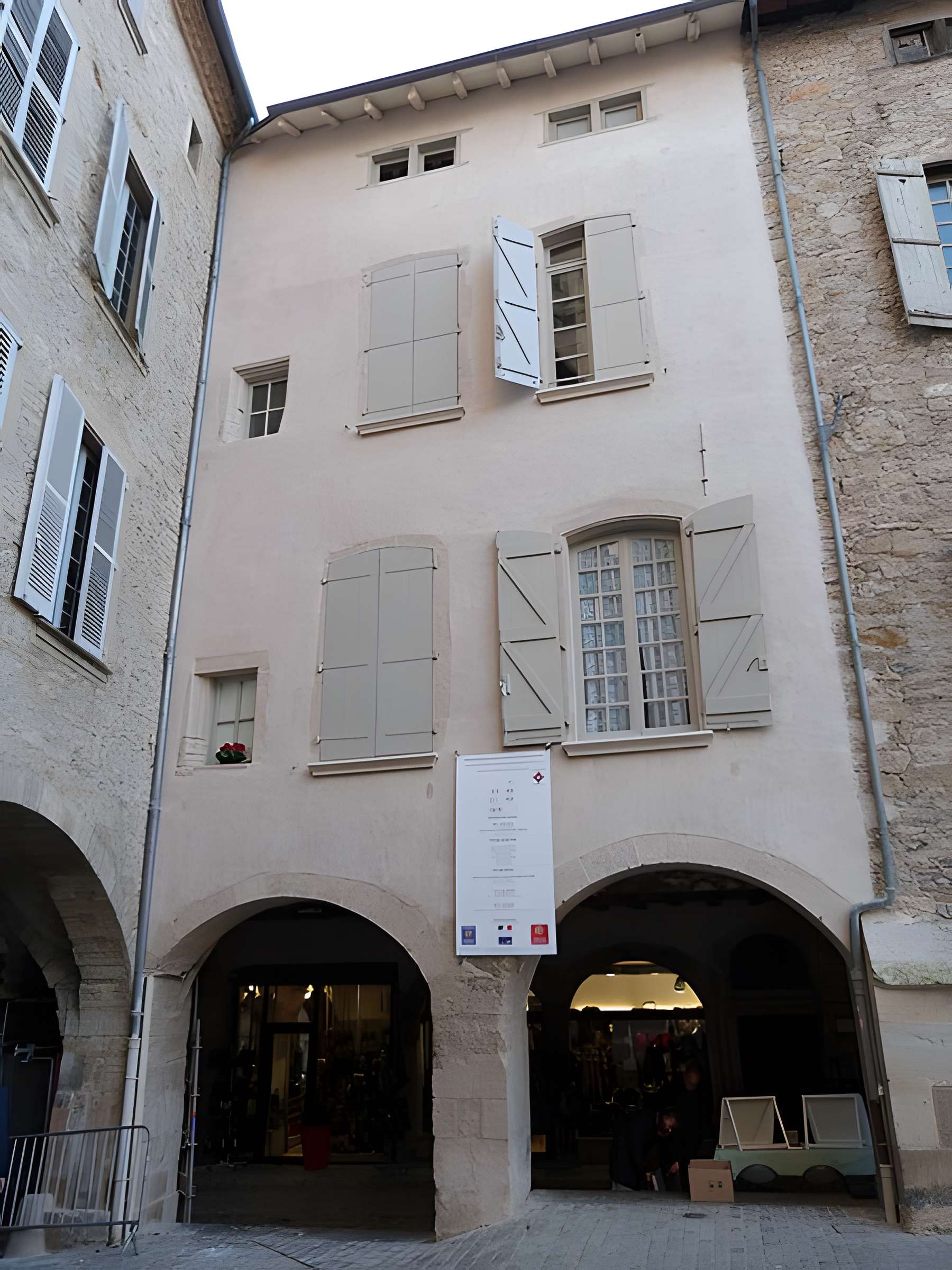 Maison Bernays à Villefranche-de-Rouergue