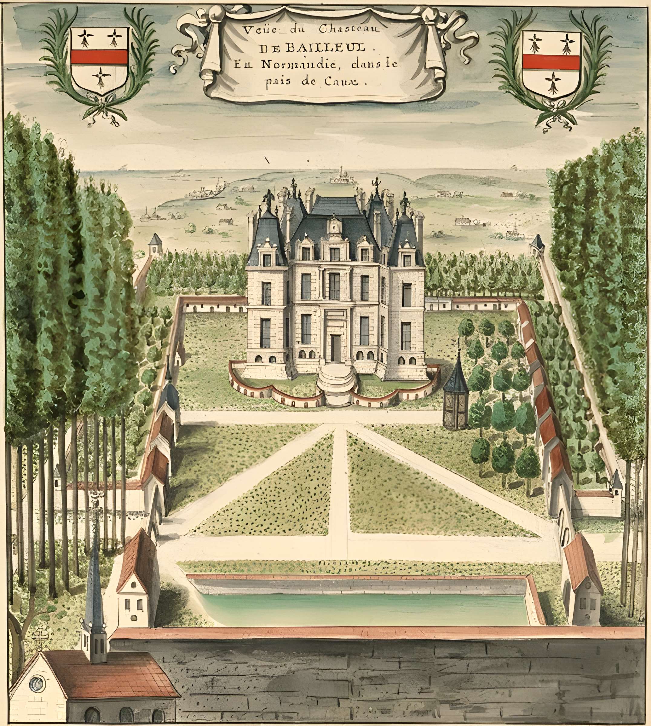 Château de Bailleul