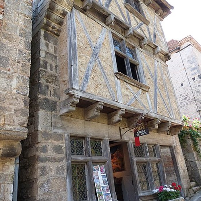 Photo de Maison du XIVe siècle, dite Maison Bessac