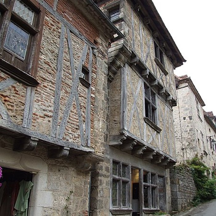 Photo de Maison du XIVe siècle, dite Maison Bessac