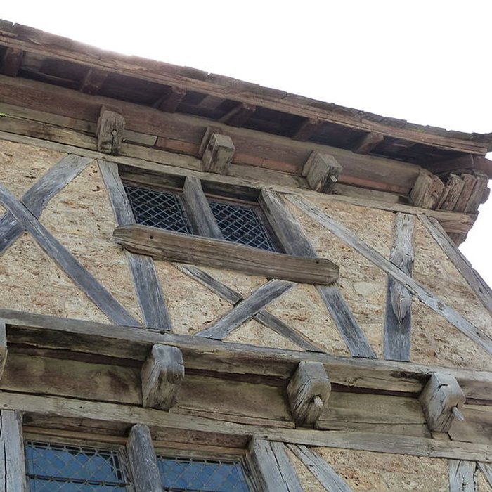 Photo de Maison du XIVe siècle, dite Maison Bessac