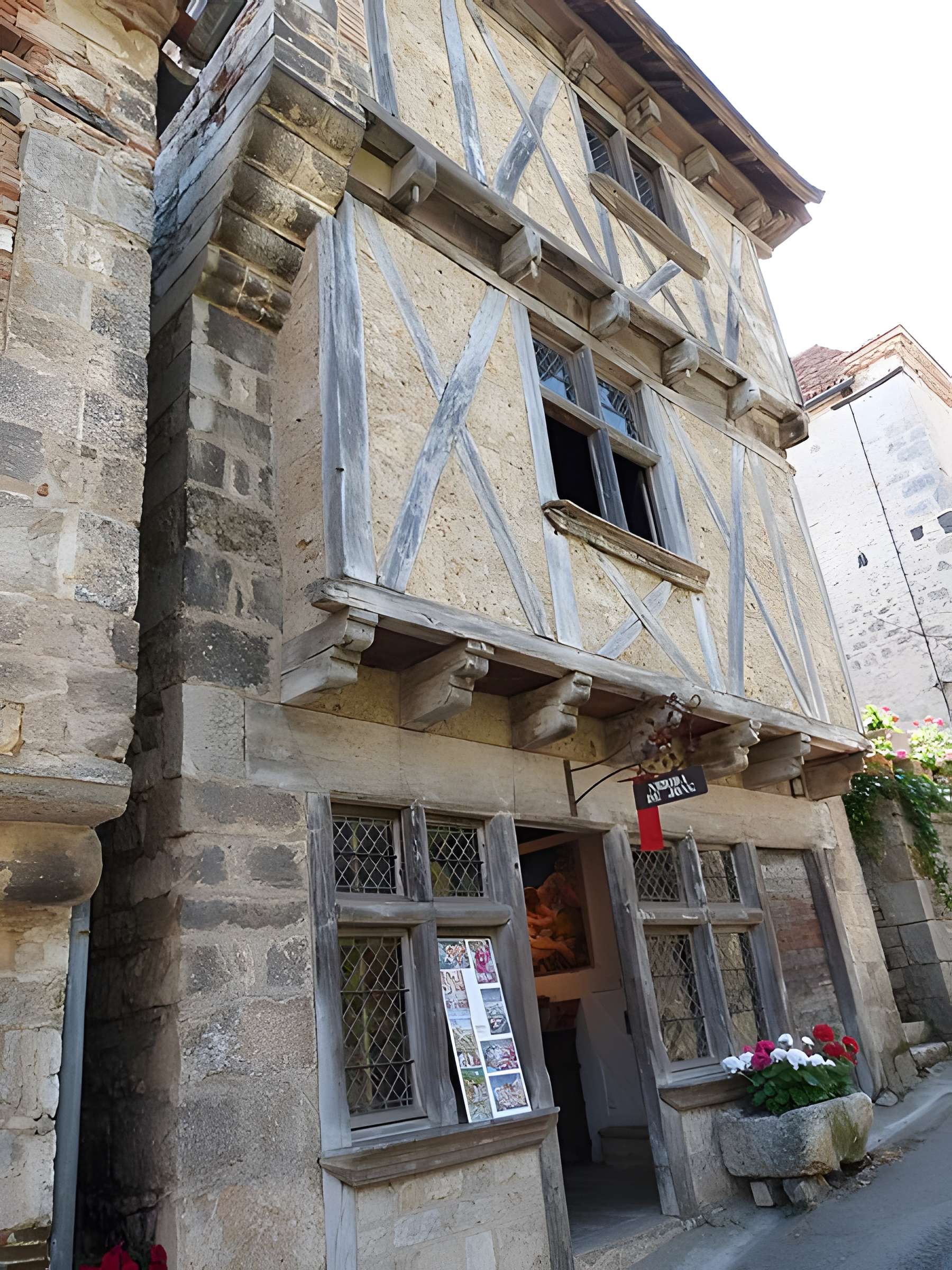 Maison du XIVe siècle, dite Maison Bessac