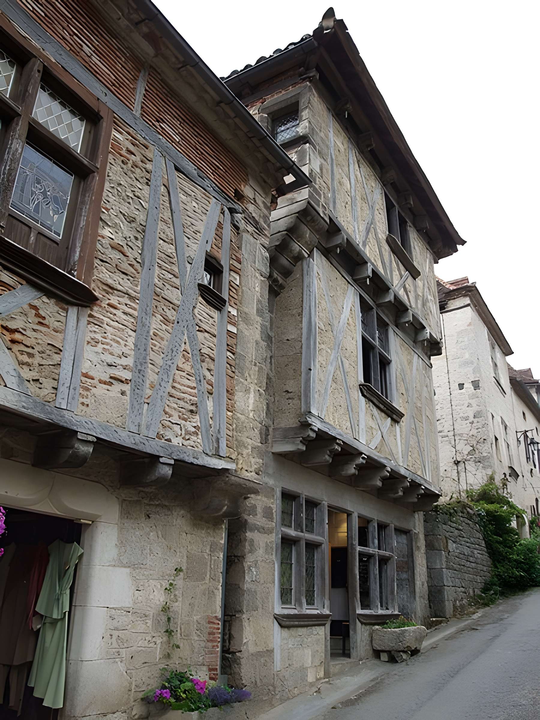 Maison du XIVe siècle, dite Maison Bessac