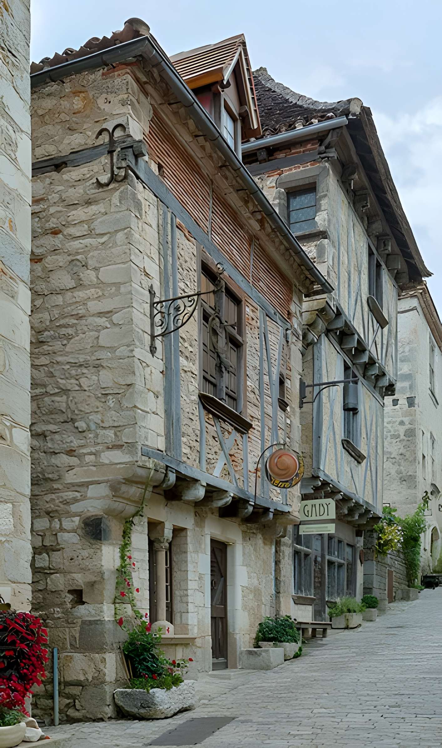 Maison du XIVe siècle, dite Maison Bessac