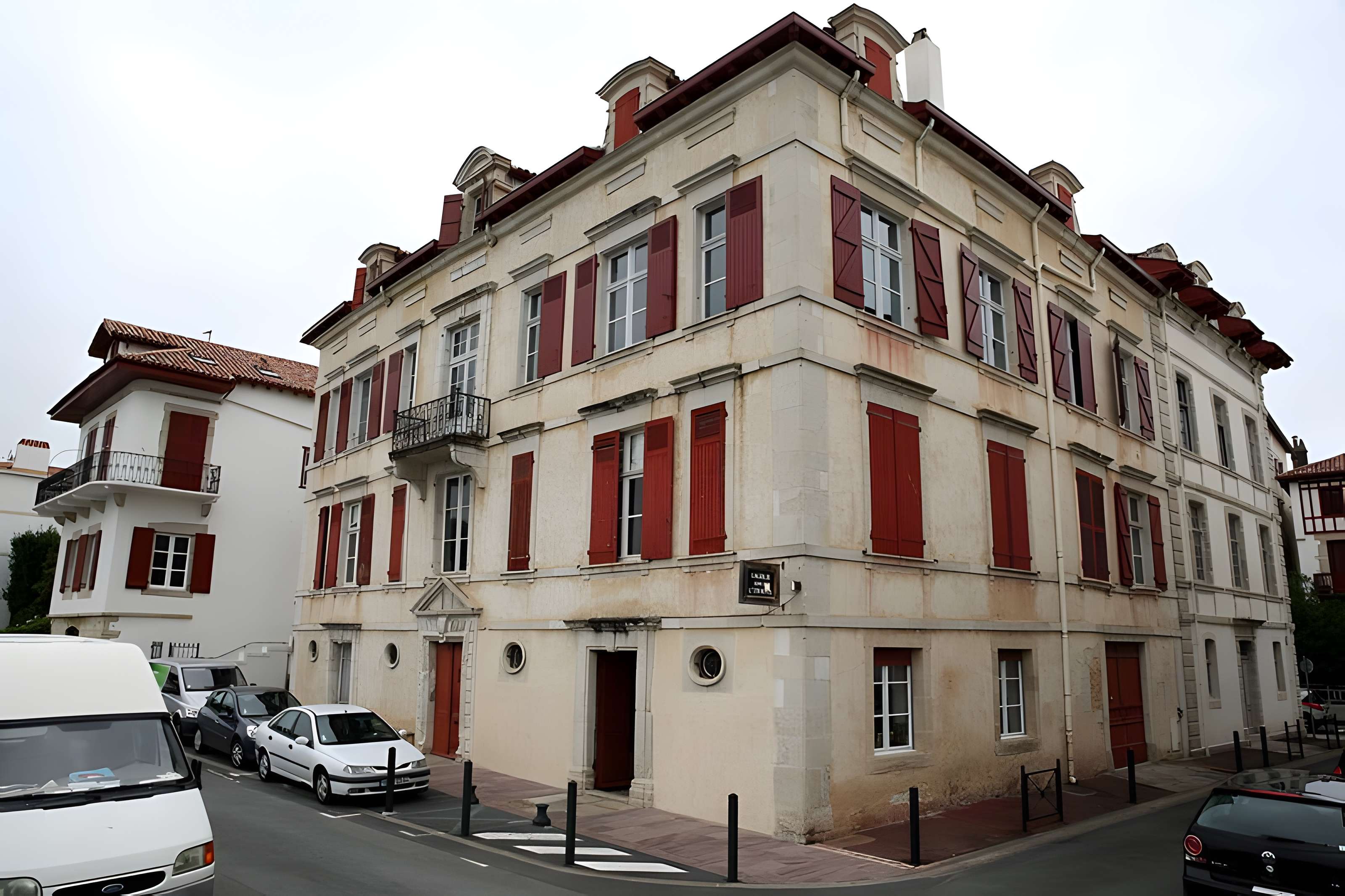 Maison Betbeder-Baïta à Saint-Jean-de-Luz 
