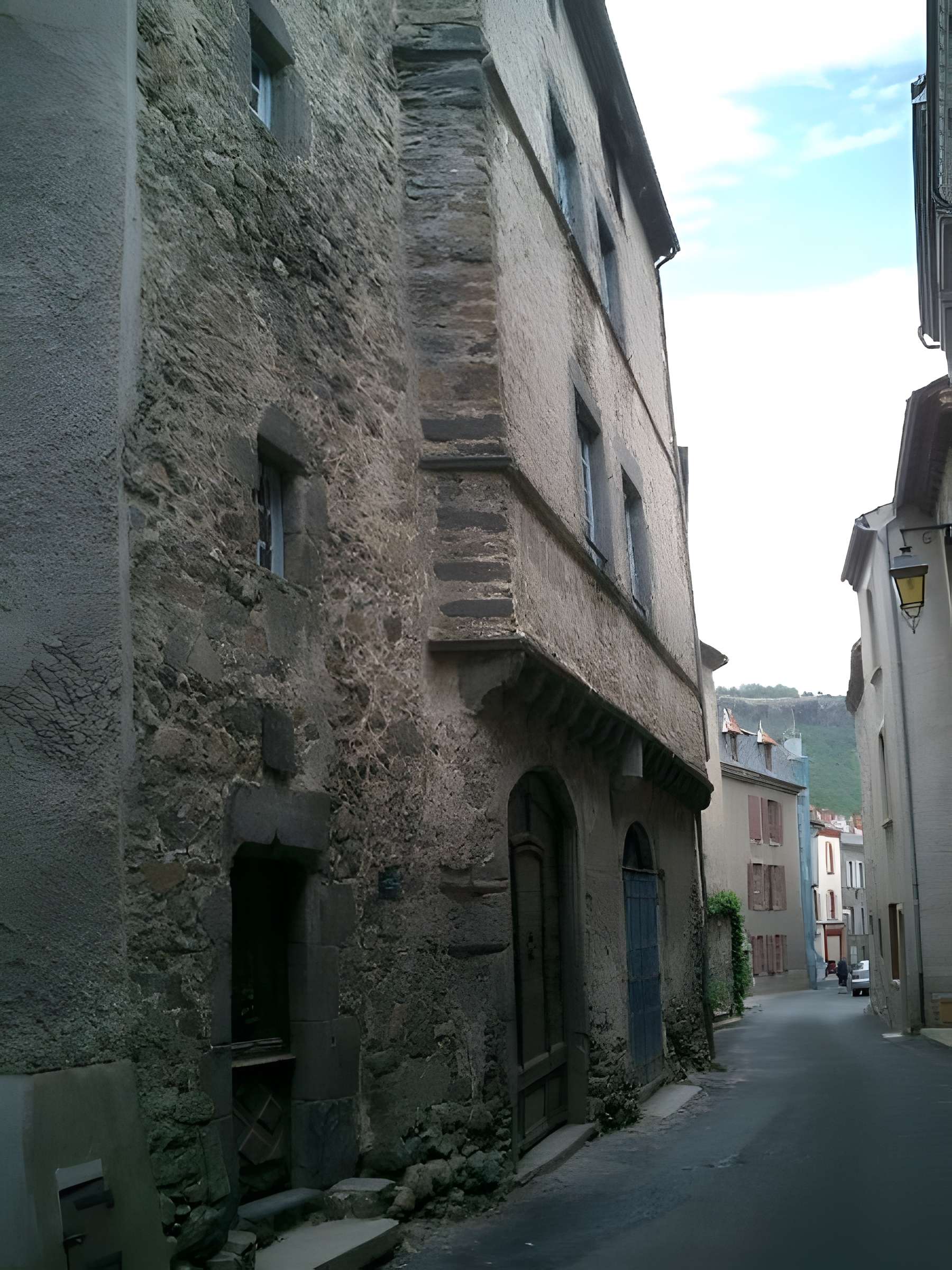 Maison Blanc du Bos à Blesle 