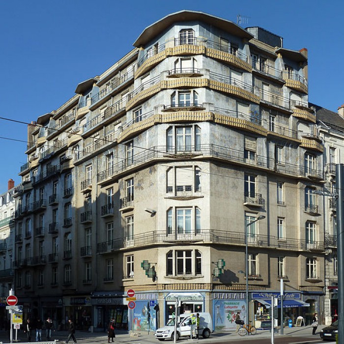 Photo de Maison bleue à Angers