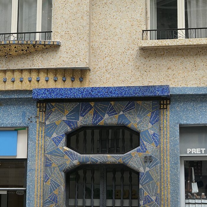 Photo de Maison bleue à Angers