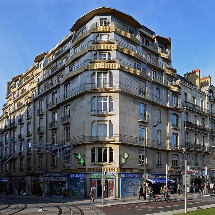Photo de Maison bleue à Angers