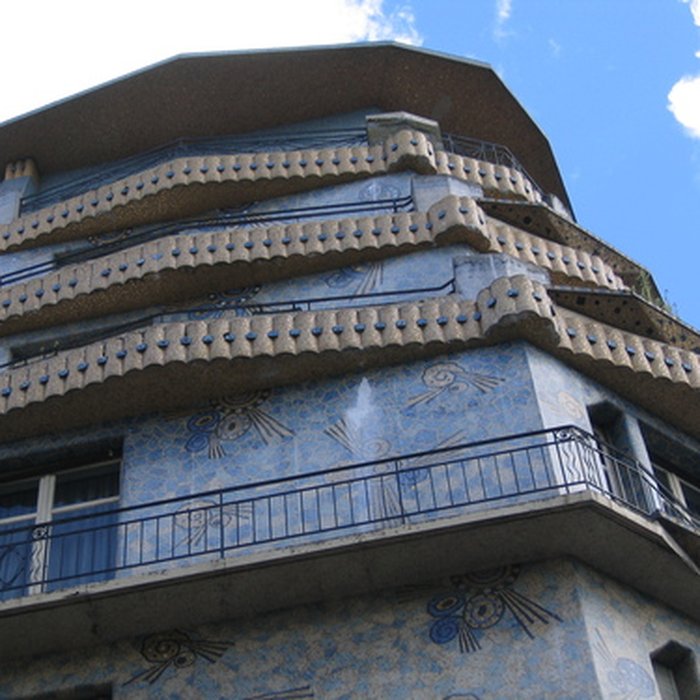 Photo de Maison bleue à Angers