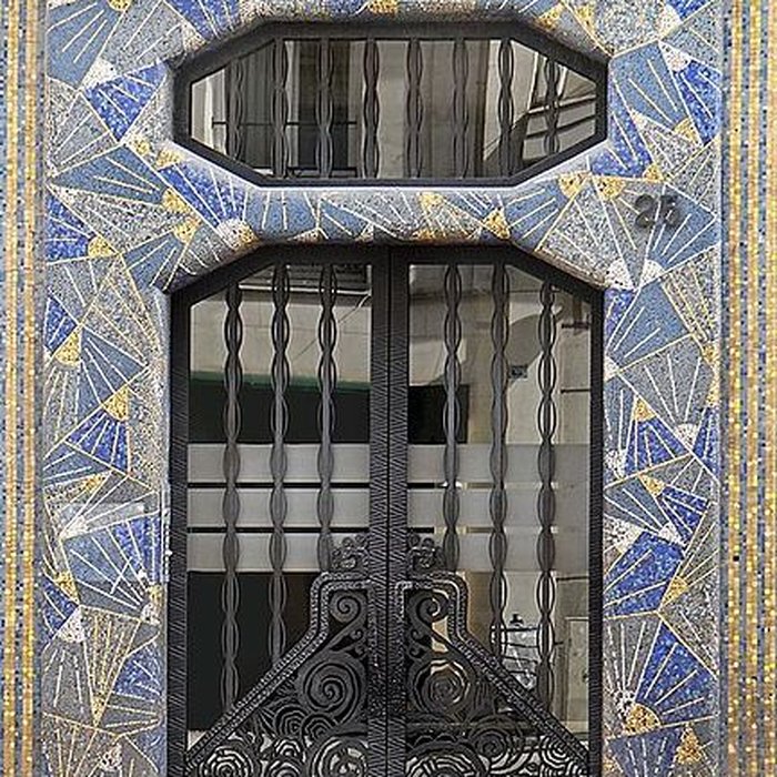 Photo de Maison bleue à Angers