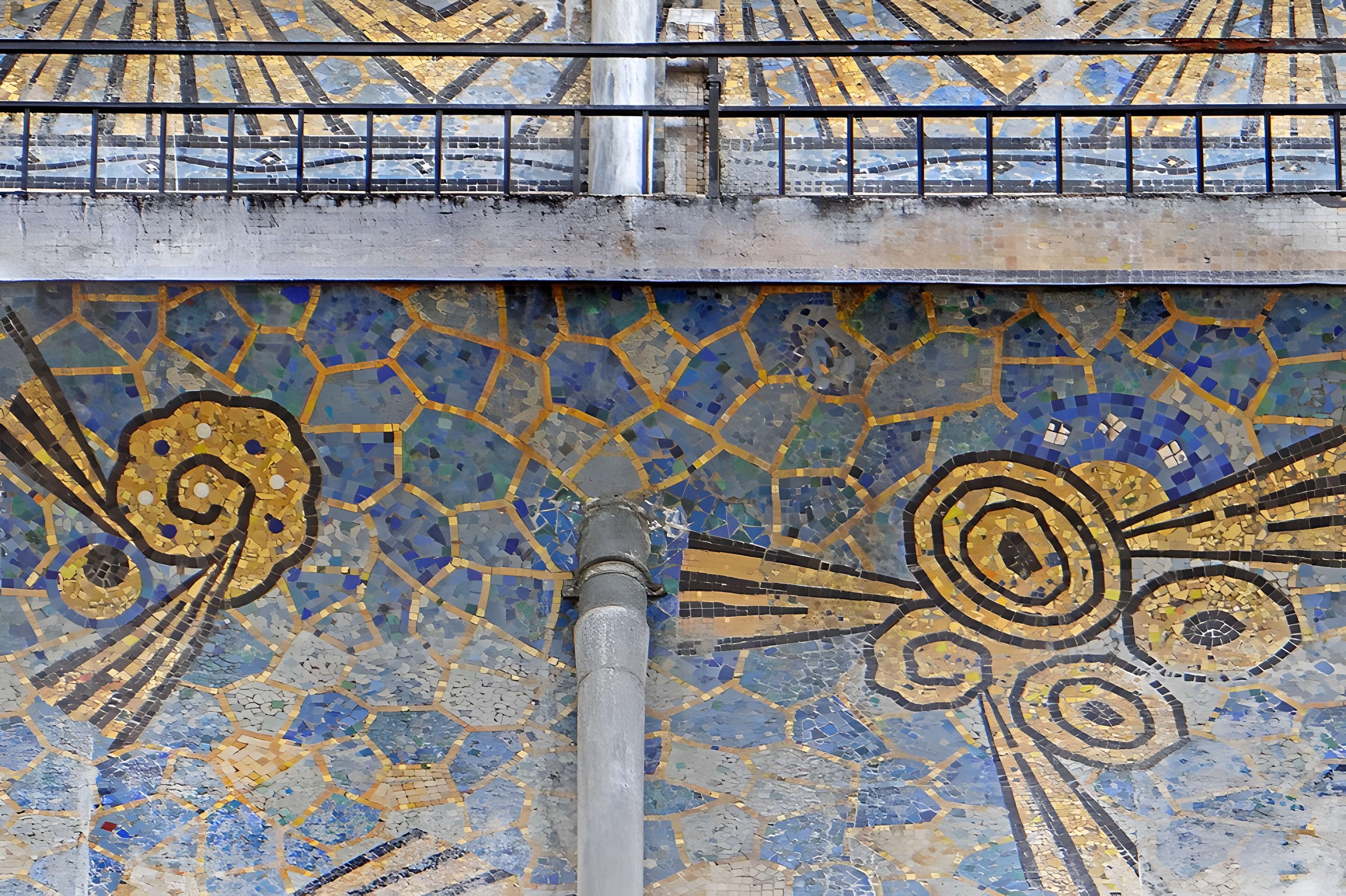 Maison bleue à Angers