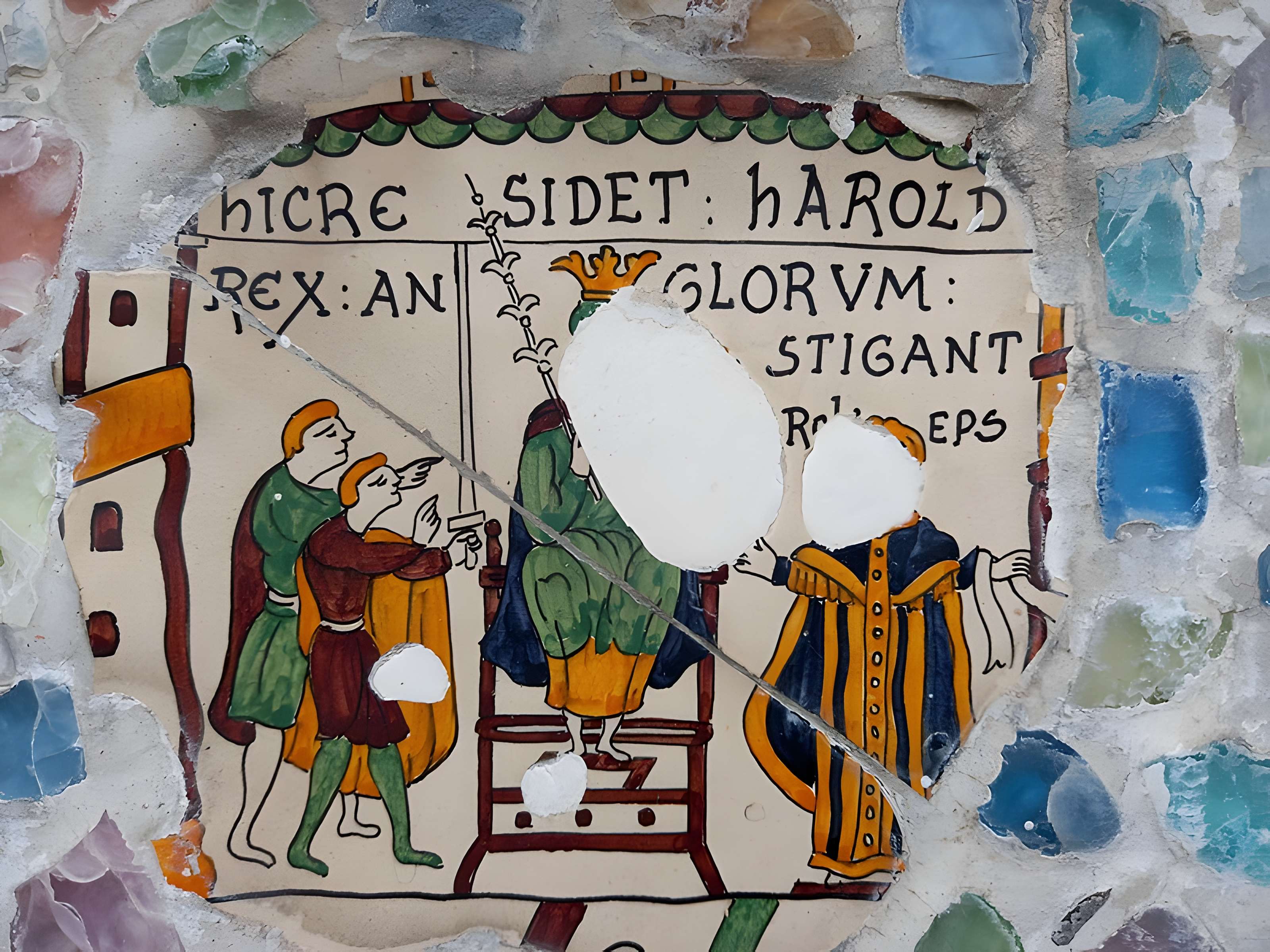 Maison bleue à Angers