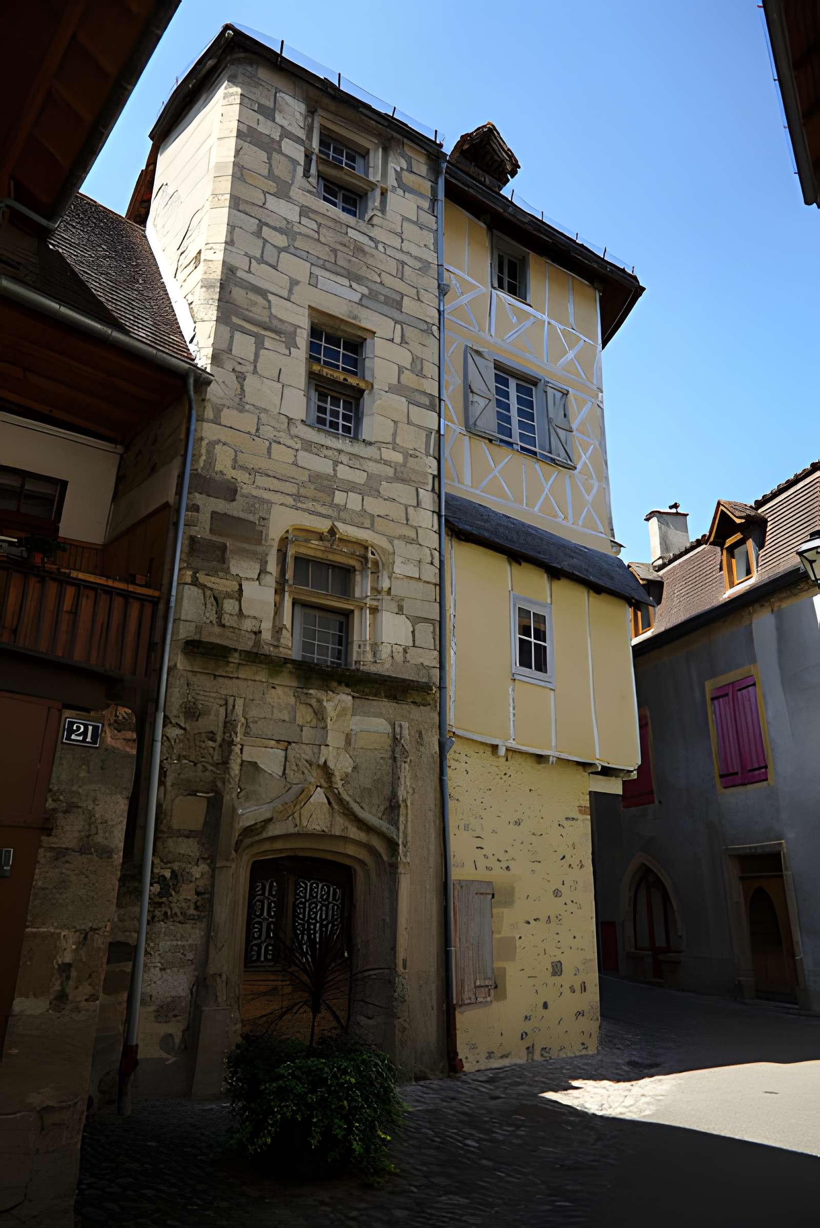 Maison Bosselut à Beaulieu-sur-Dordogne