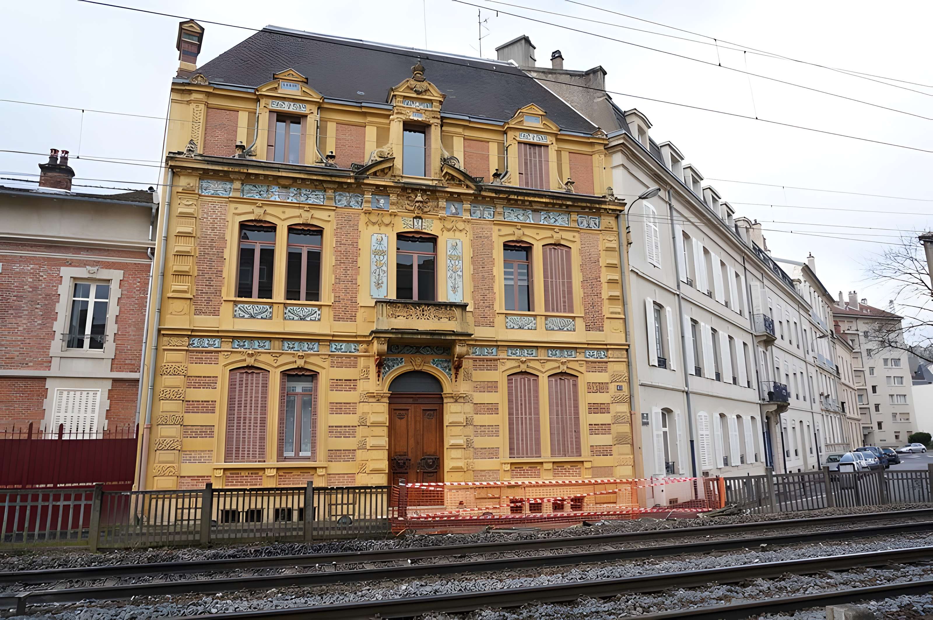 Maison Bouret à Nancy 
