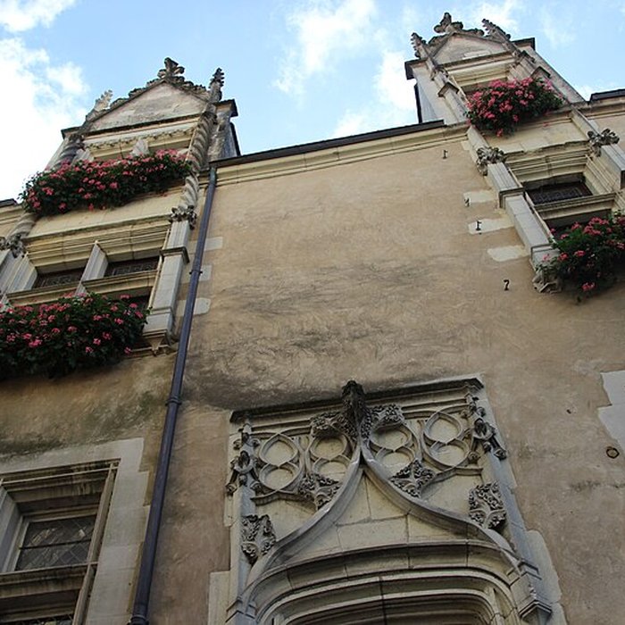 Photo de Maison canoniale de Saint-Denis-dAnjou
