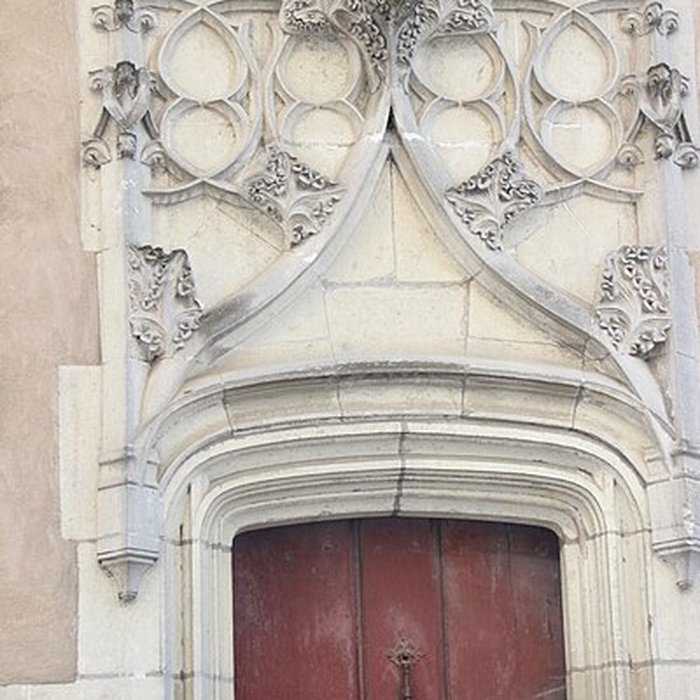 Photo de Maison canoniale de Saint-Denis-dAnjou