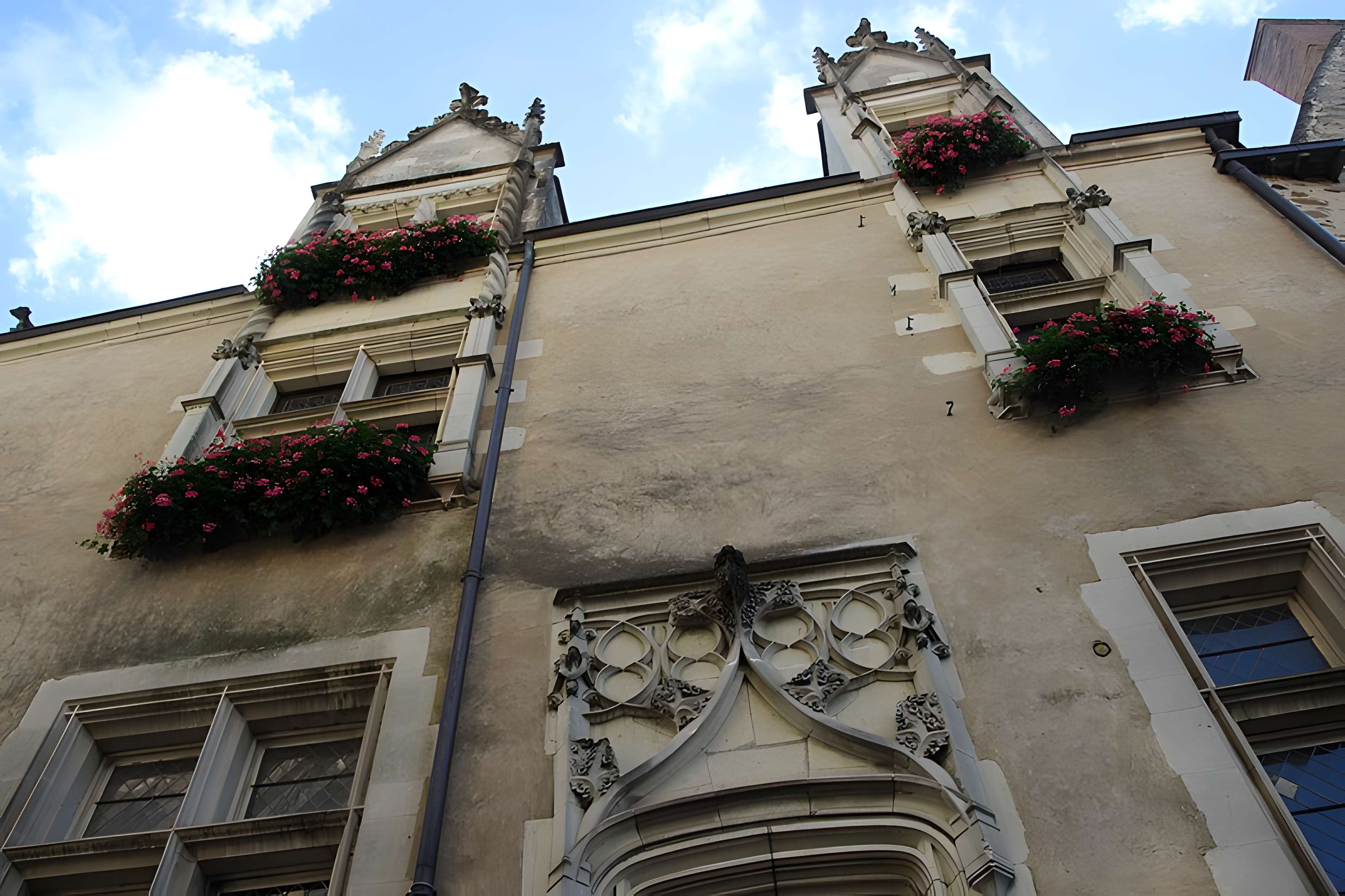 Maison canoniale de Saint-Denis-d'Anjou
