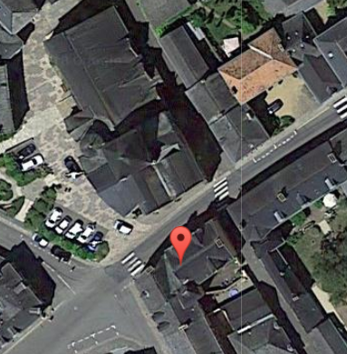 Maison canoniale de Saint-Denis-d'Anjou 