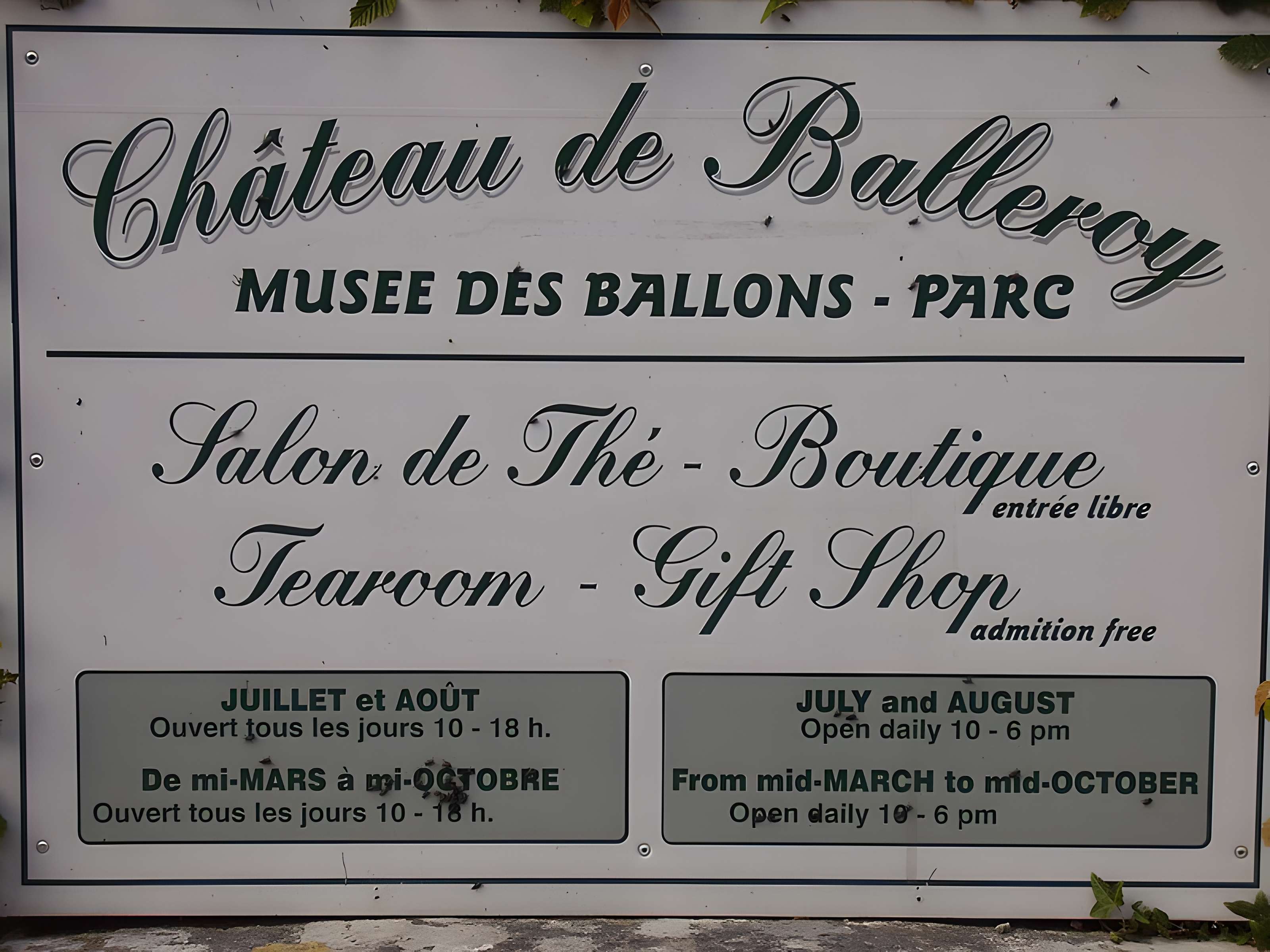 Château de Balleroy