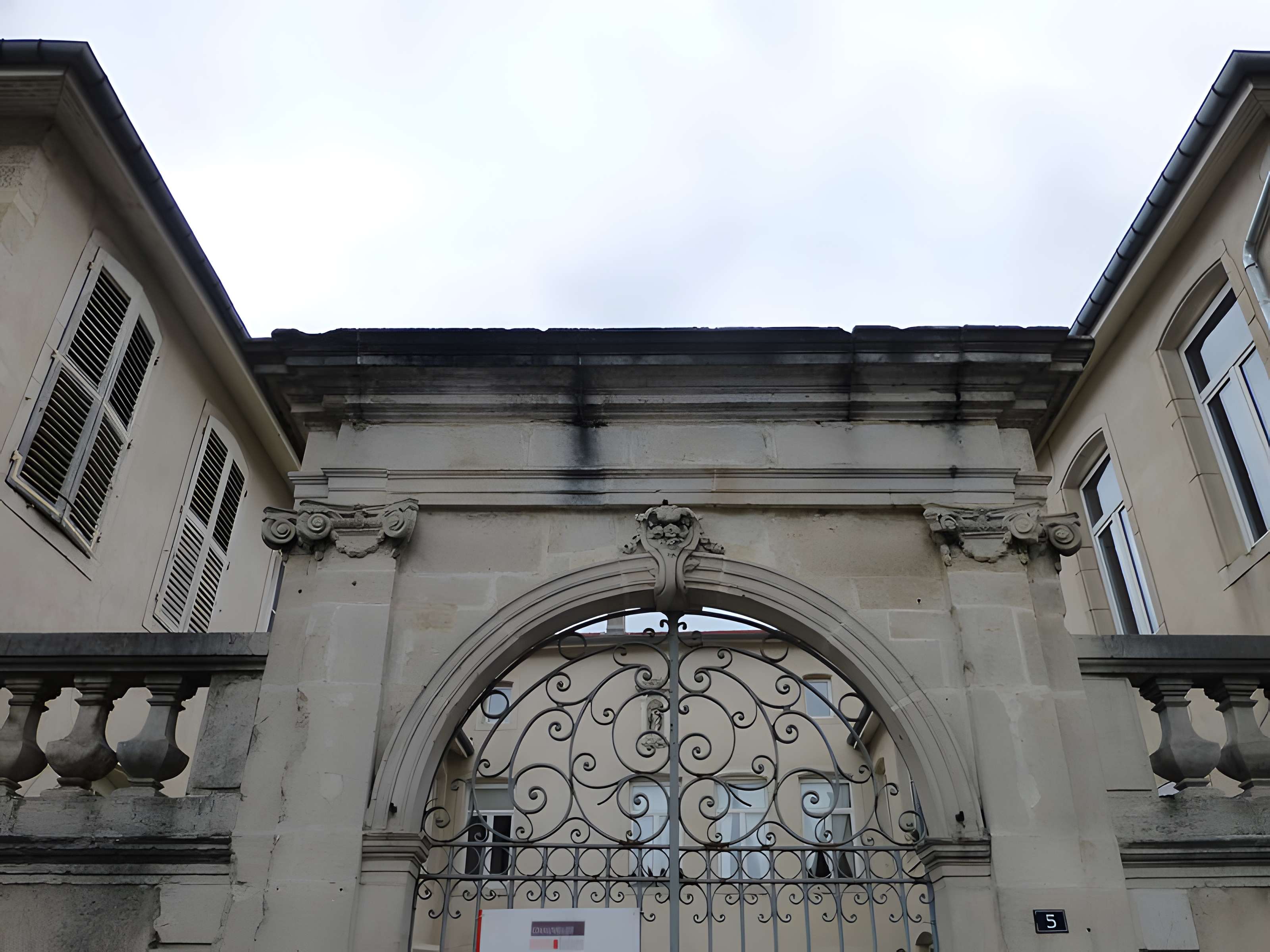 Maison canoniale de Toul