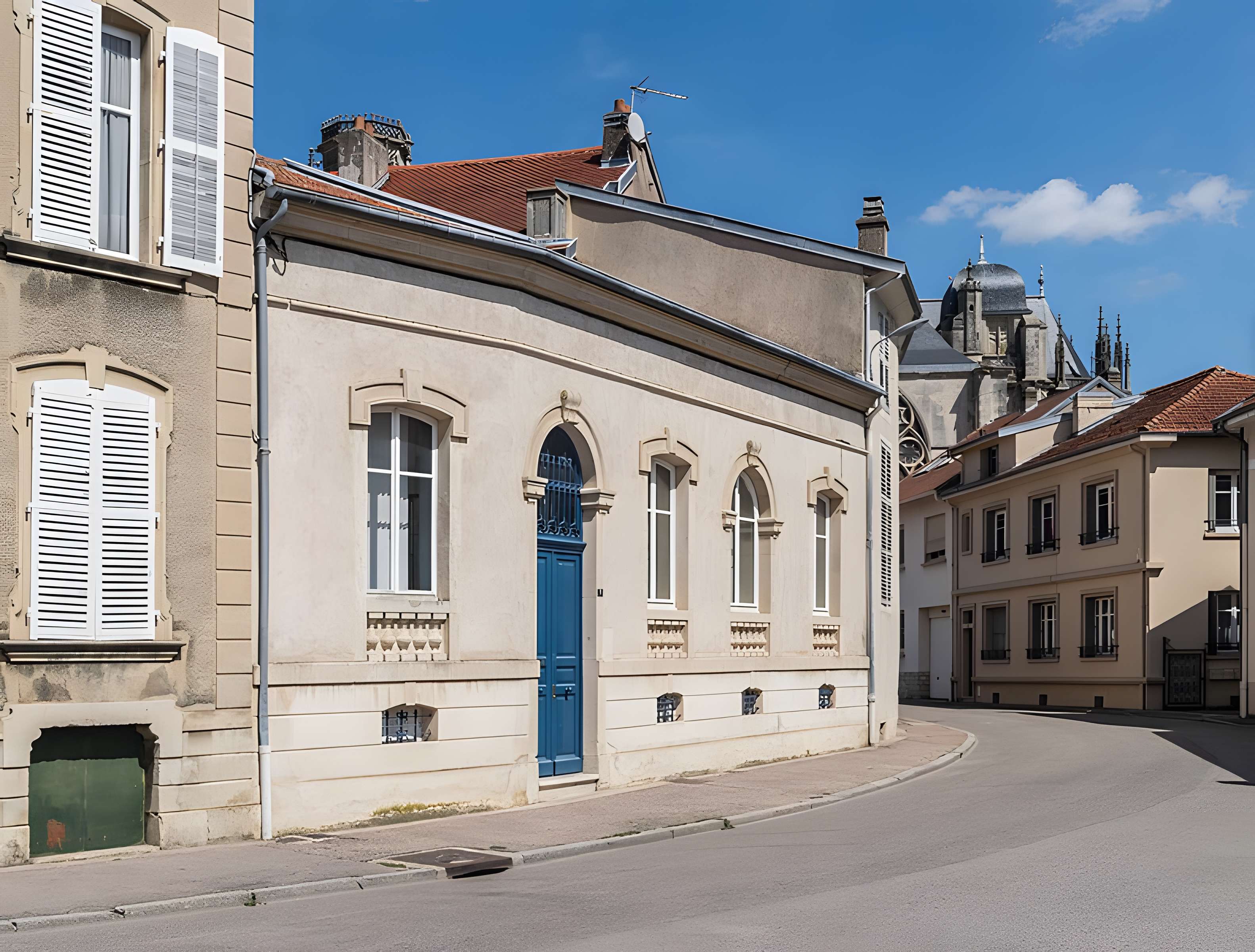 Maison canoniale de Toul