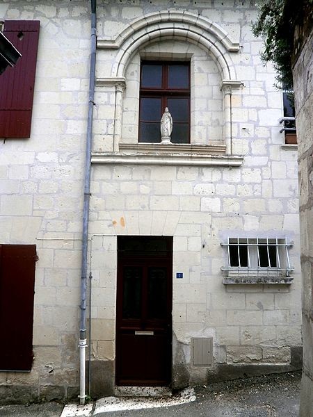 Photo de Maison canoniale, 4 Rue de la Mairie à Candes-Saint-Martin