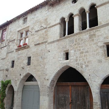 Maison Capis à Lauzerte