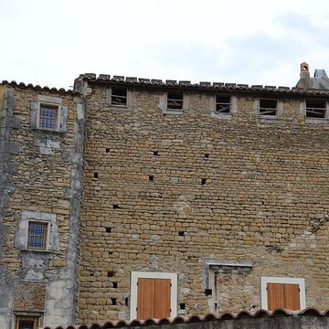 Maison cardinale à Bollène