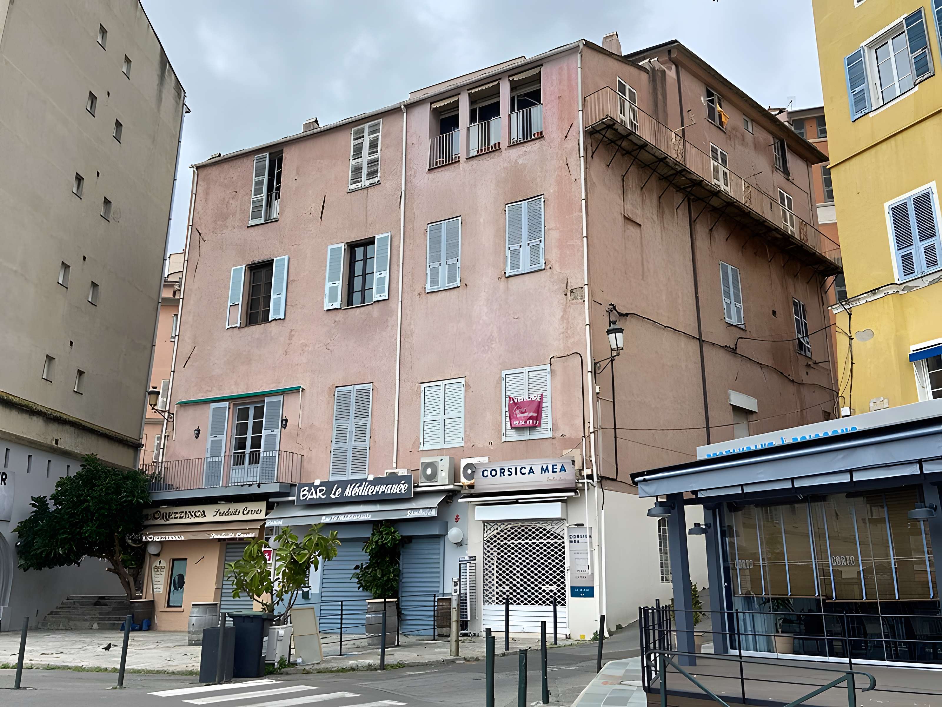 Maison Castagnola à Bastia