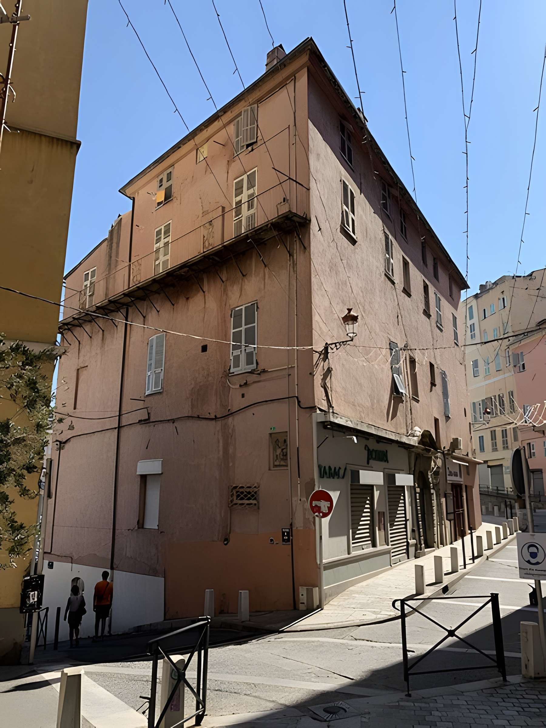 Maison Castagnola à Bastia