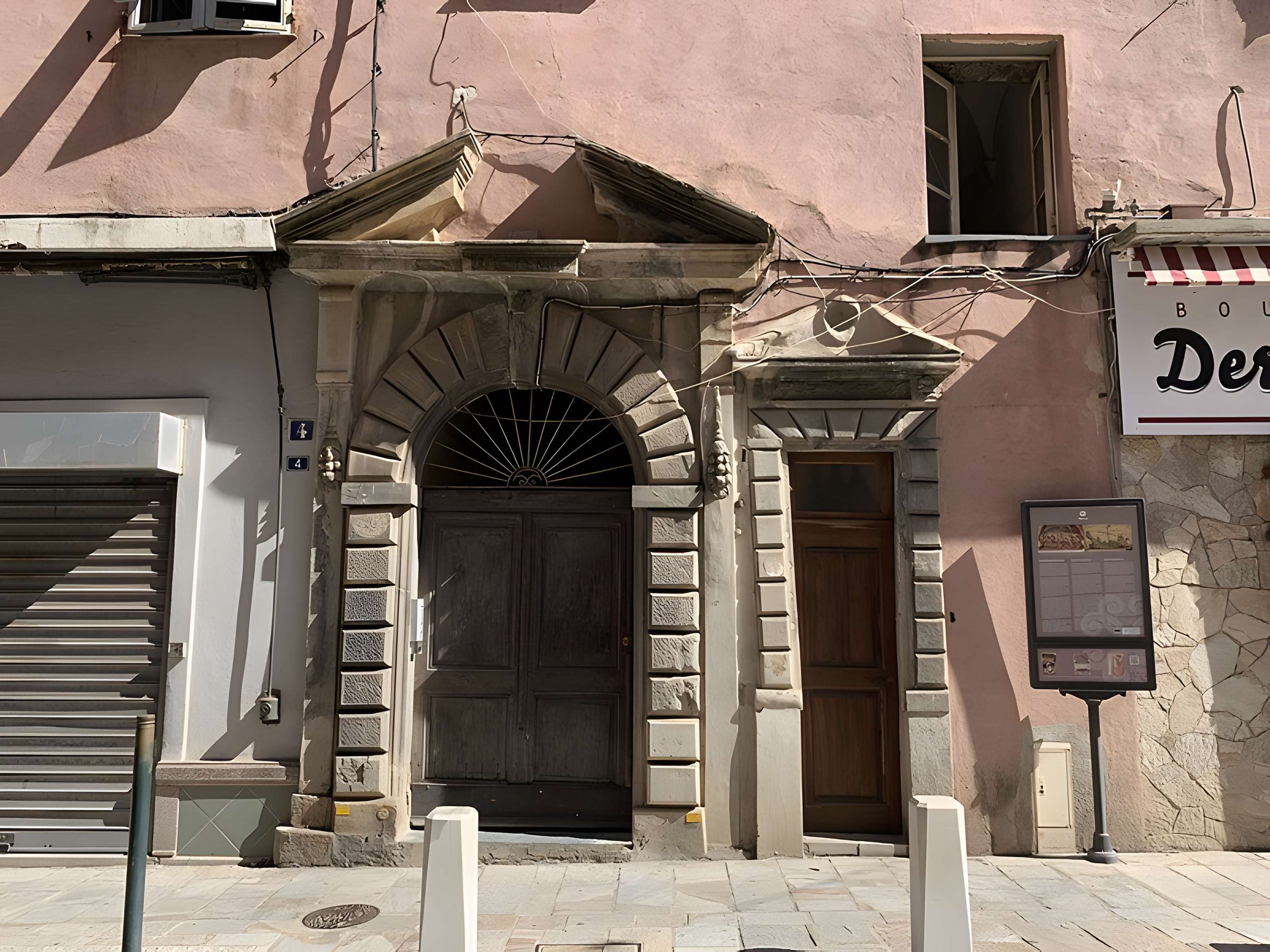 Maison Castagnola à Bastia
