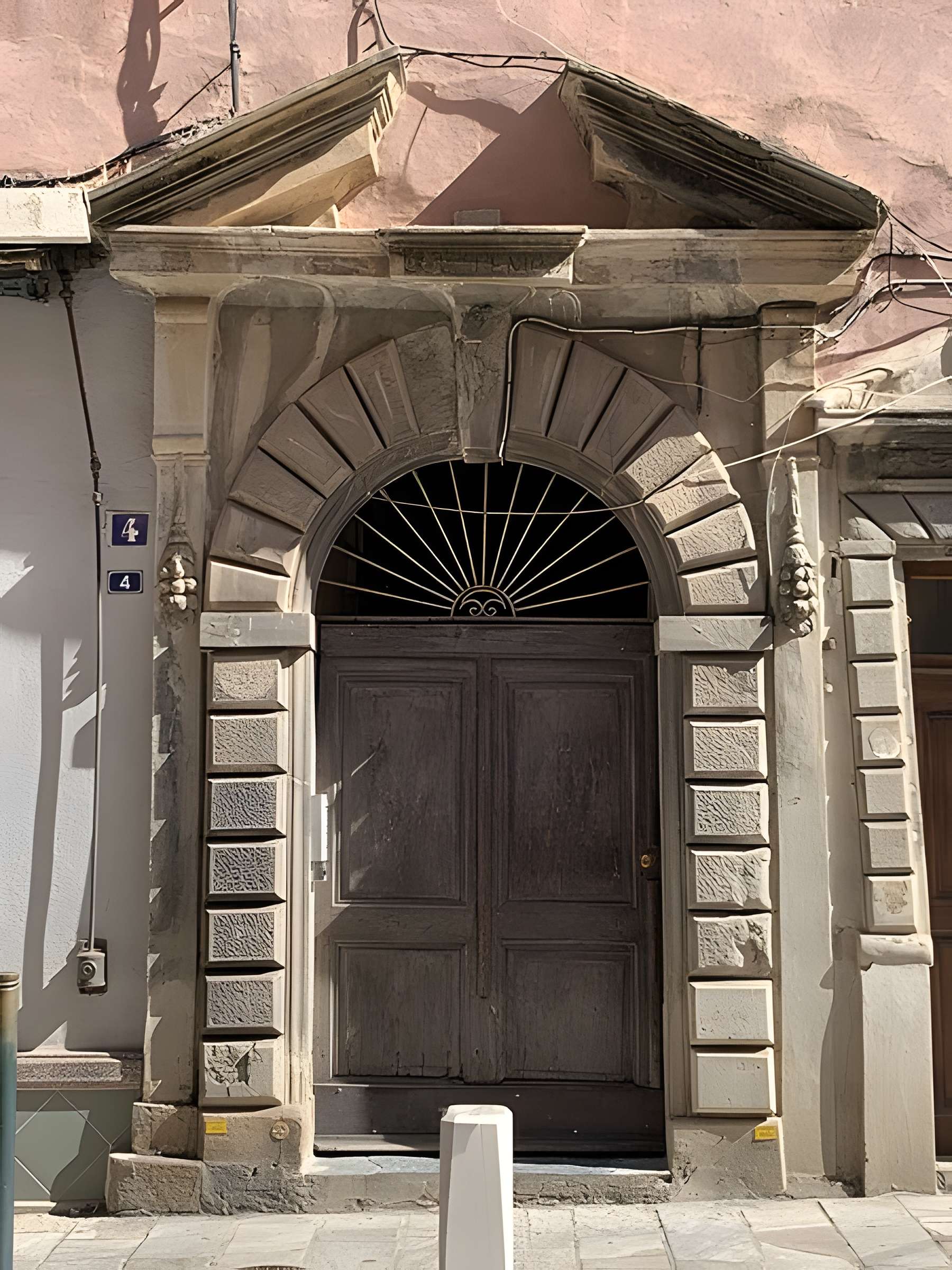 Maison Castagnola à Bastia