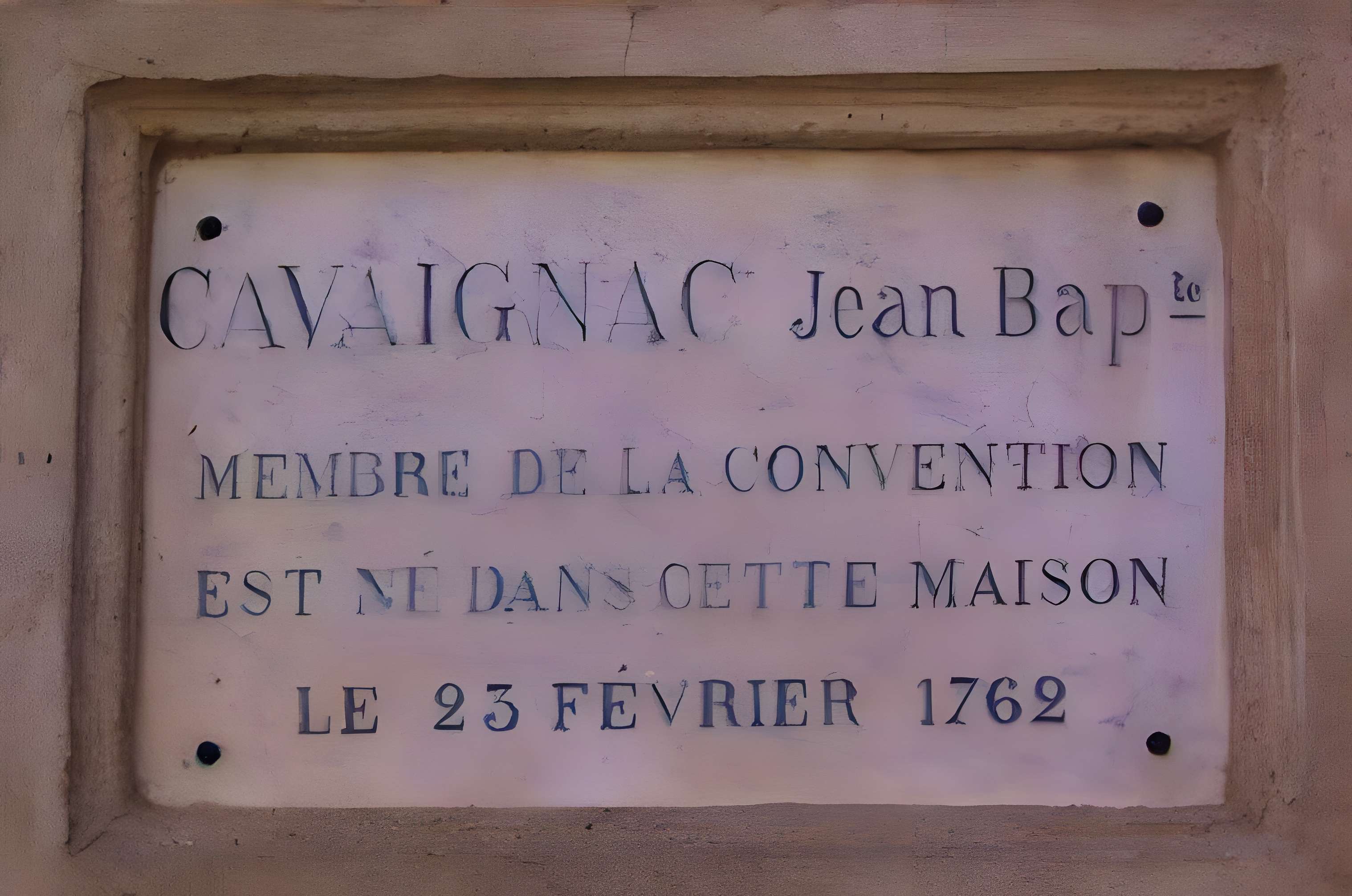 Maison Cavaignac à Gourdon