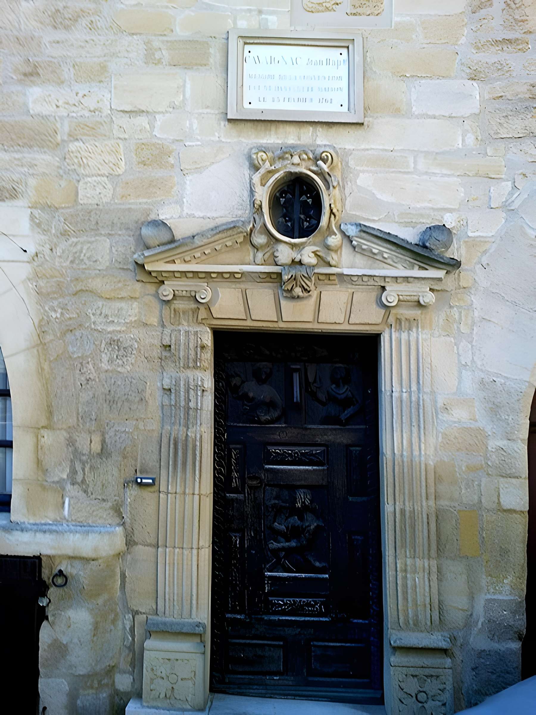 Maison Cavaignac à Gourdon