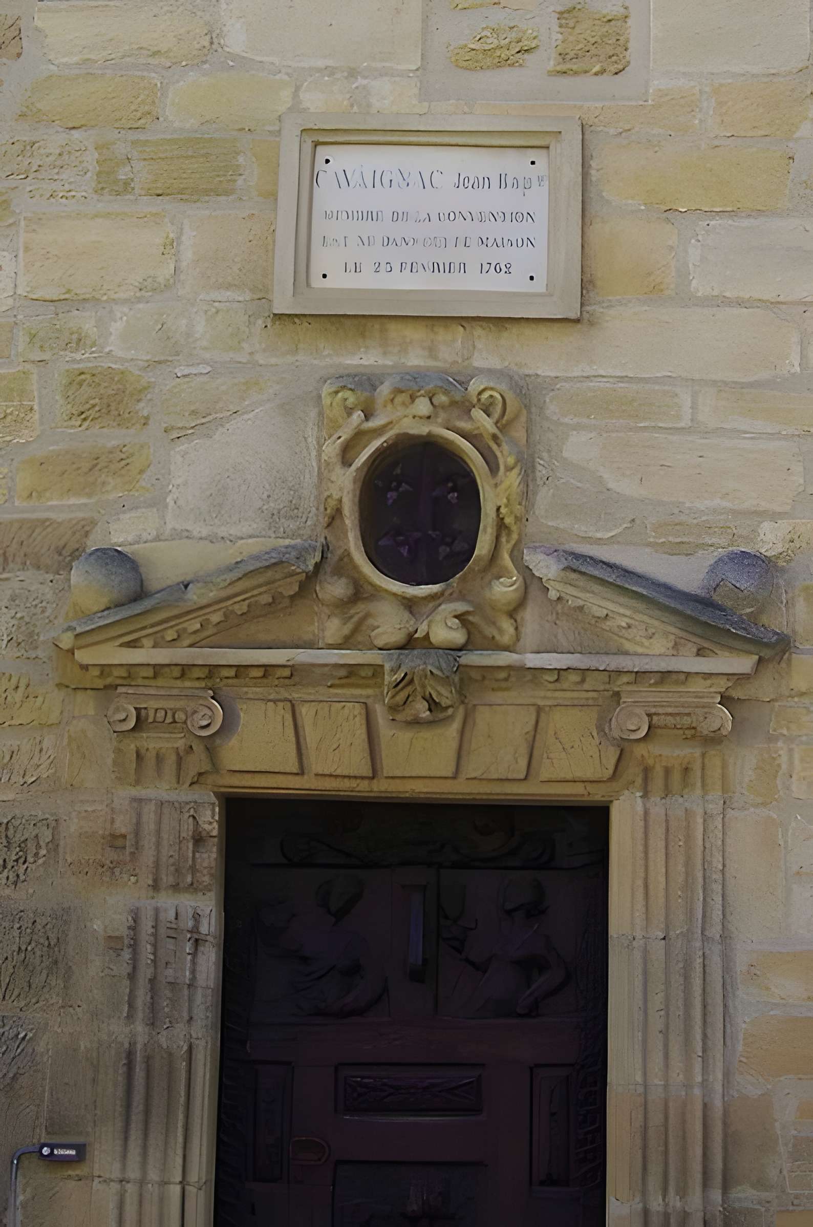 Maison Cavaignac à Gourdon 