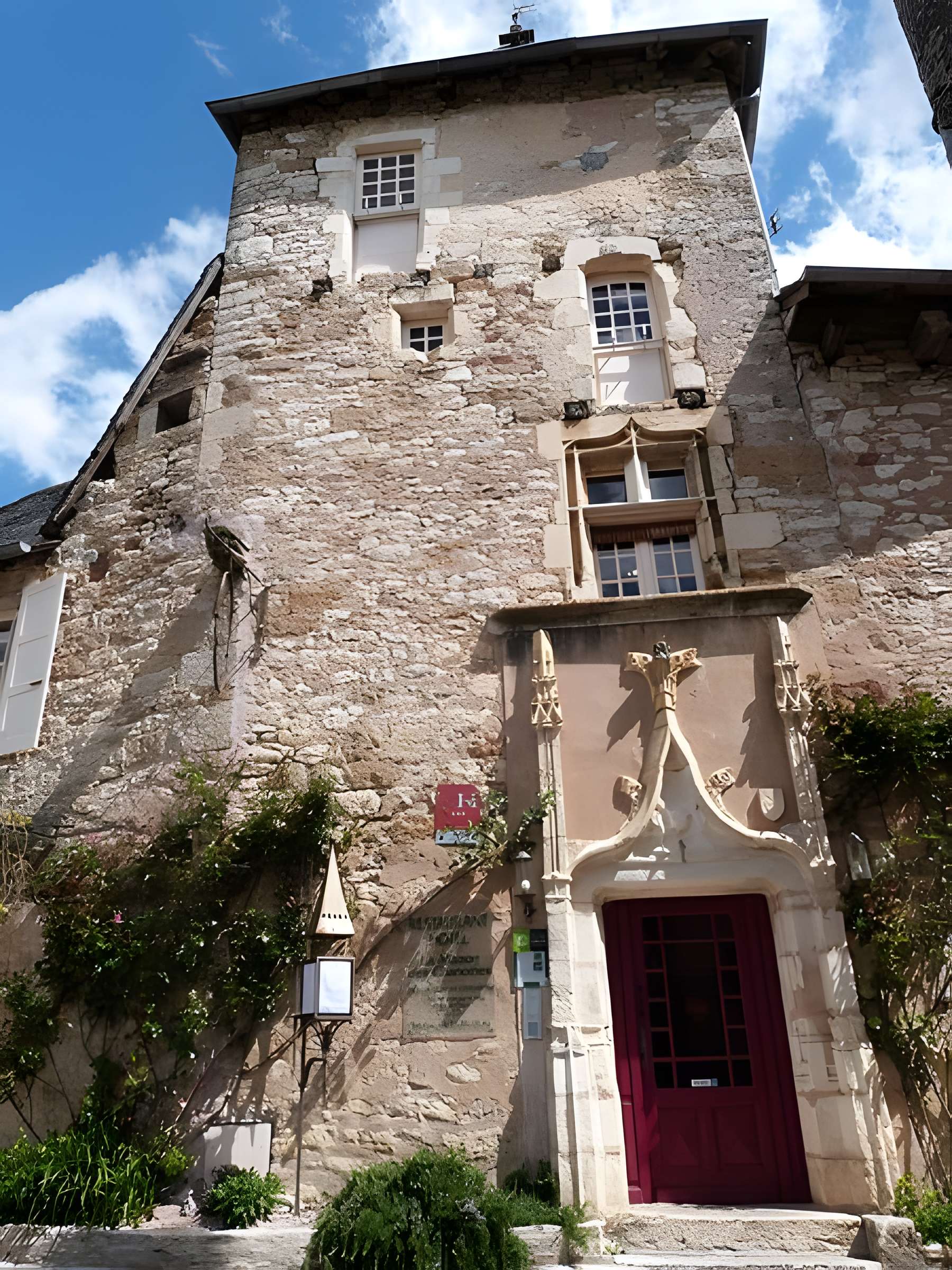 Maison Ceyroux à Turenne 