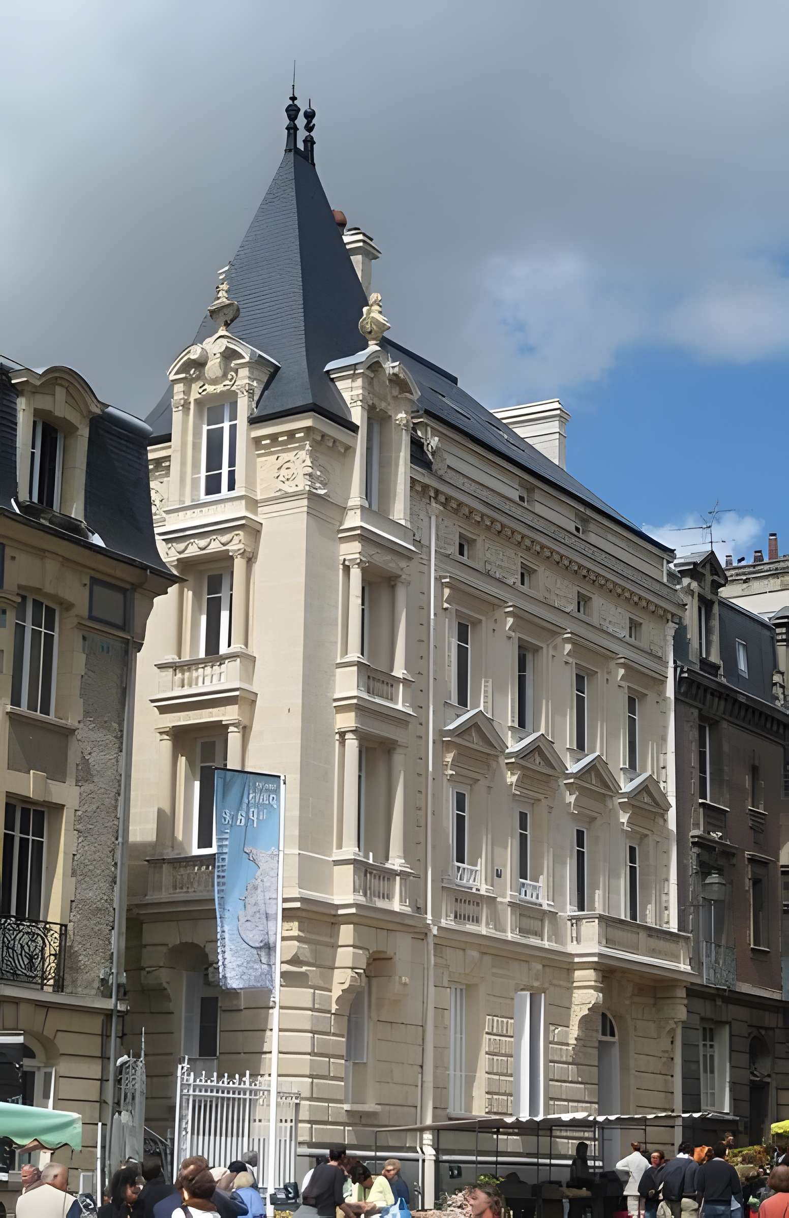Maison Charbonnier à Caen 