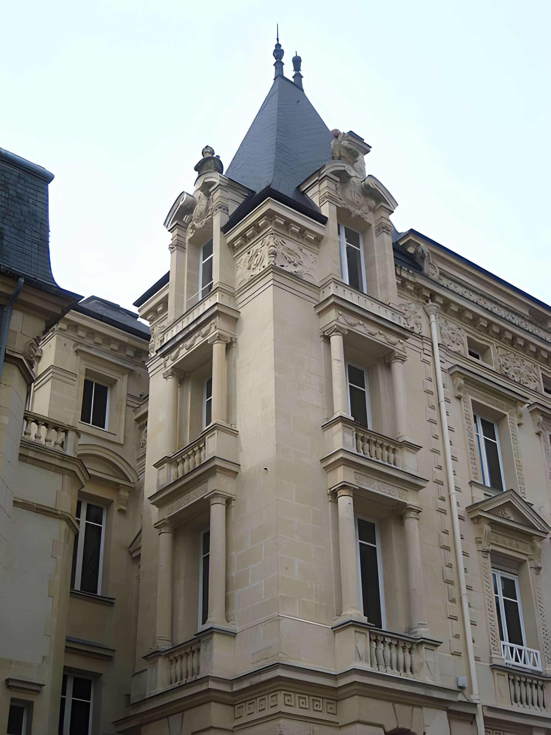 Maison Charbonnier à Caen